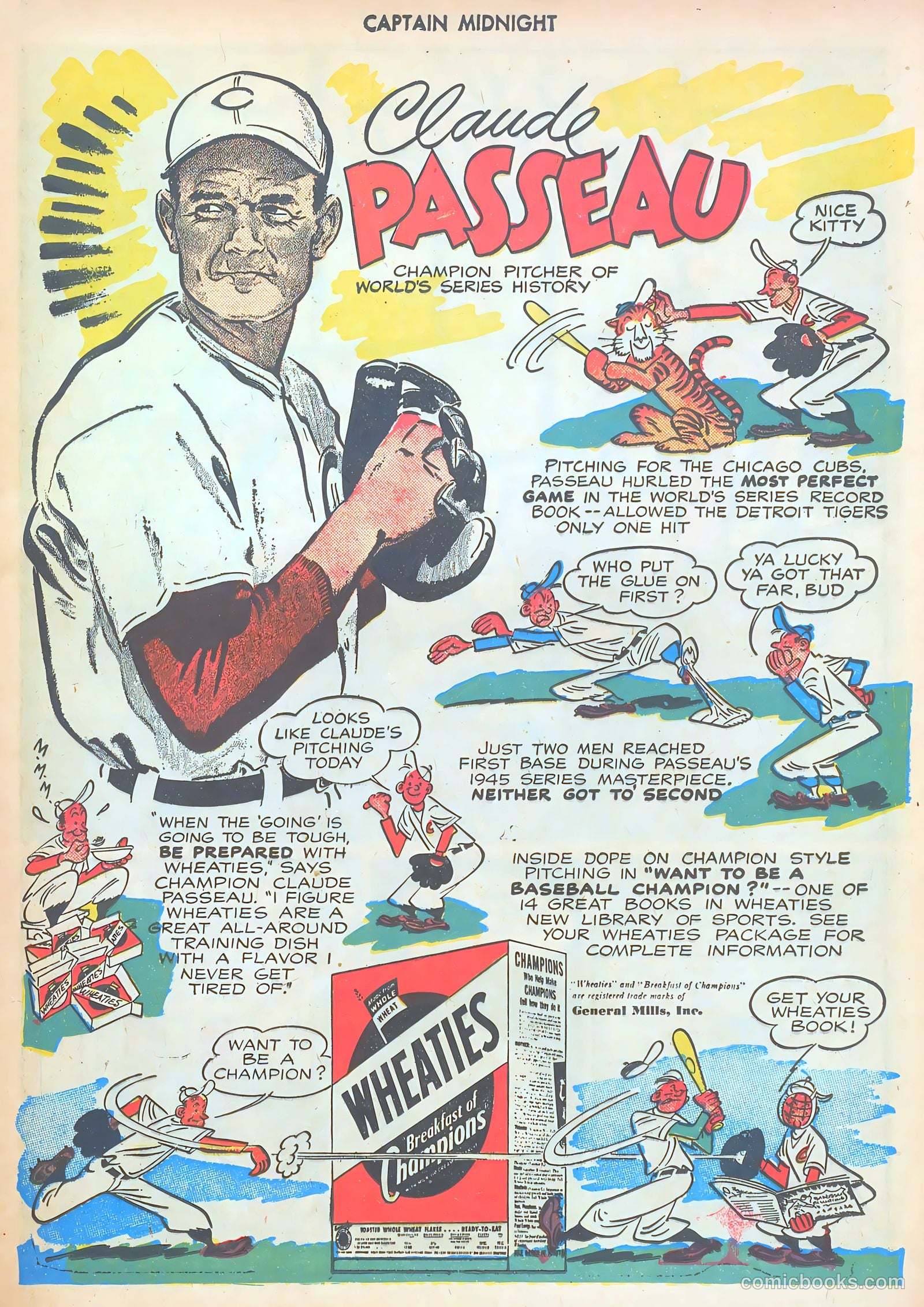 Captain Midnight #39 (1946) — page 13 of 52