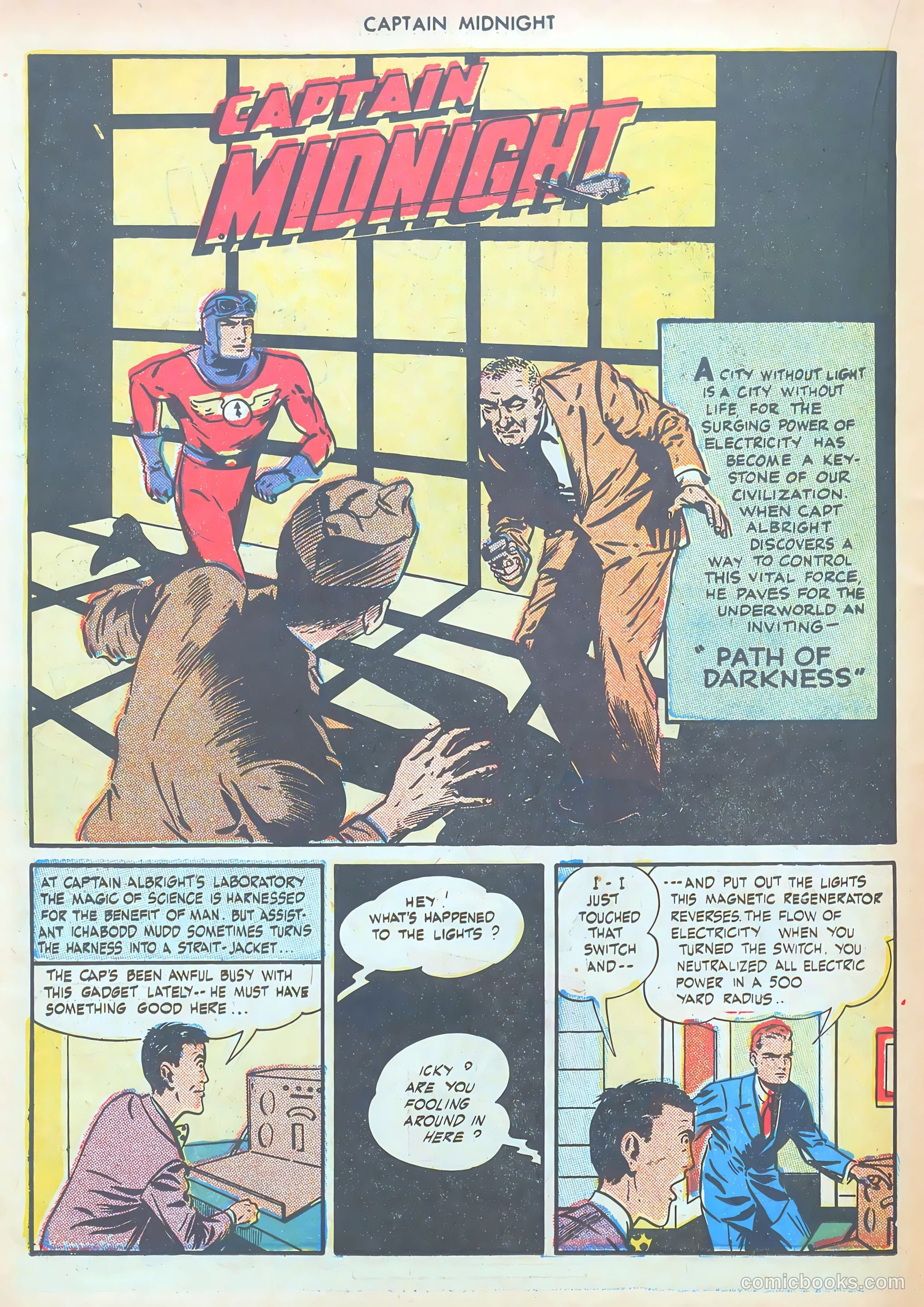 Captain Midnight #39 (1946) — page 14 of 52