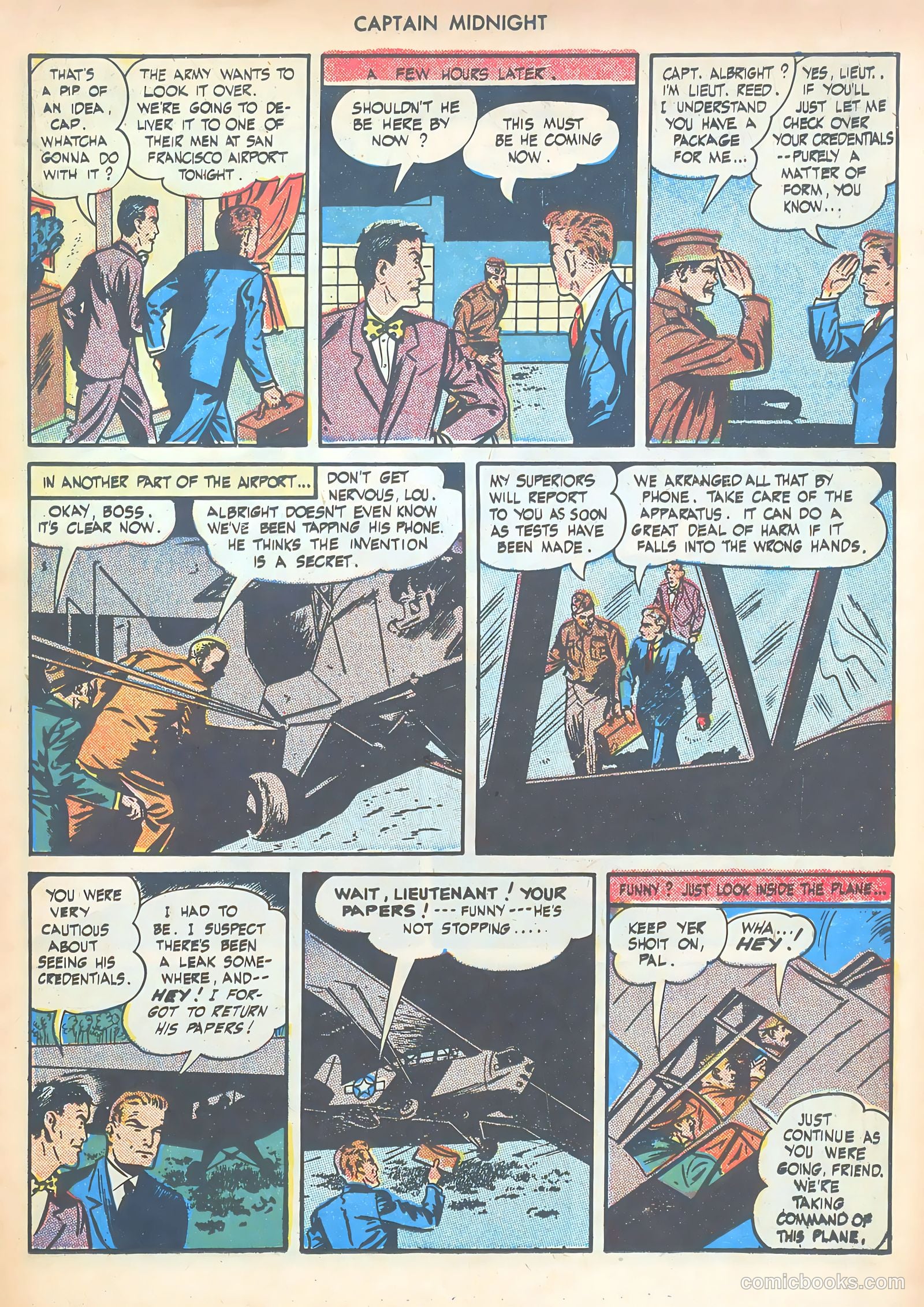 Captain Midnight #39 (1946) — page 15 of 52