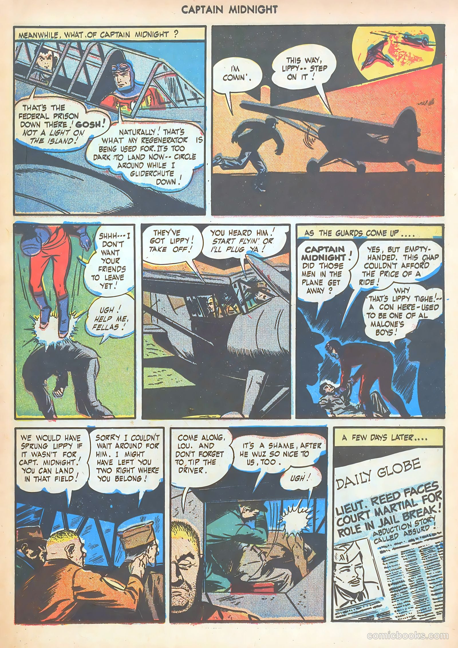 Captain Midnight #39 (1946) — page 17 of 52