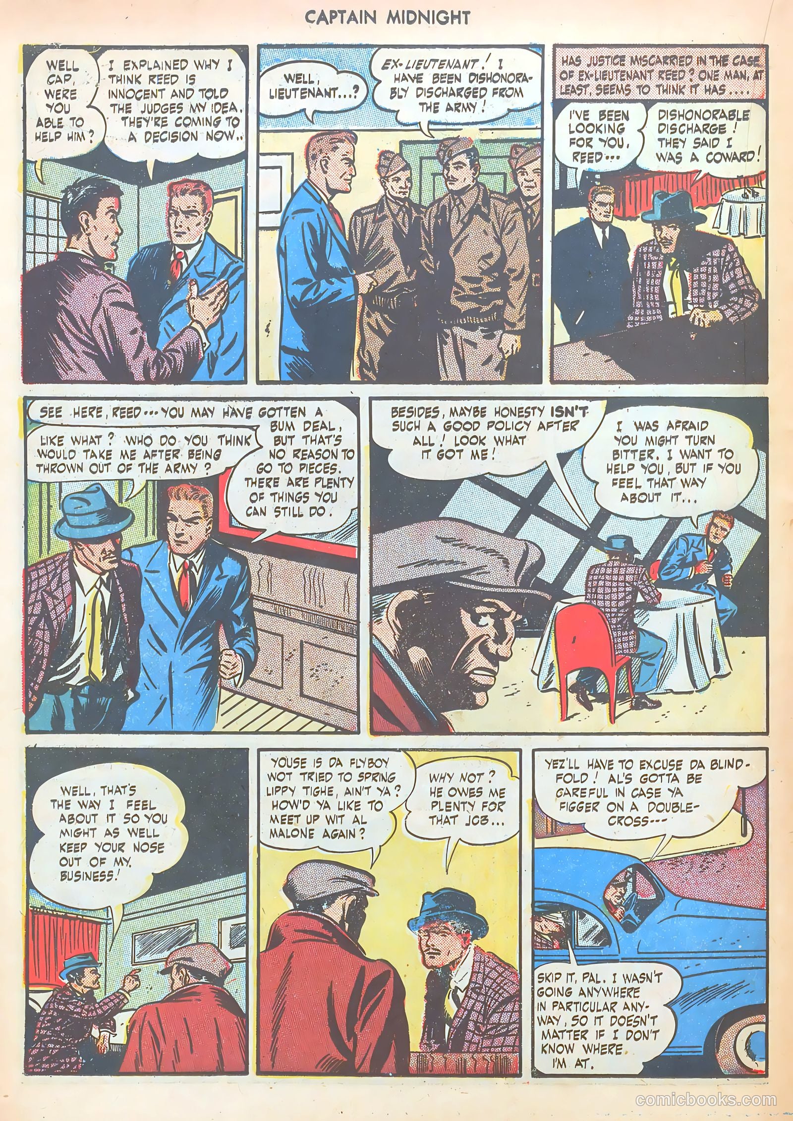 Captain Midnight #39 (1946) — page 18 of 52
