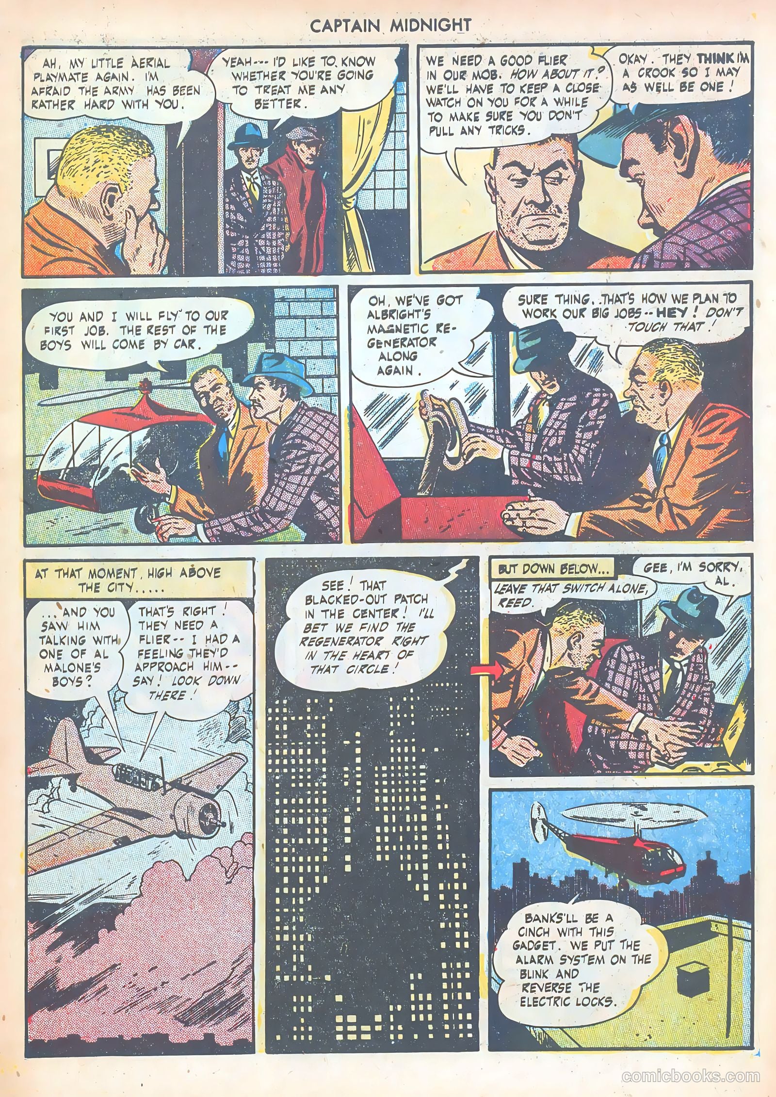 Captain Midnight #39 (1946) — page 19 of 52
