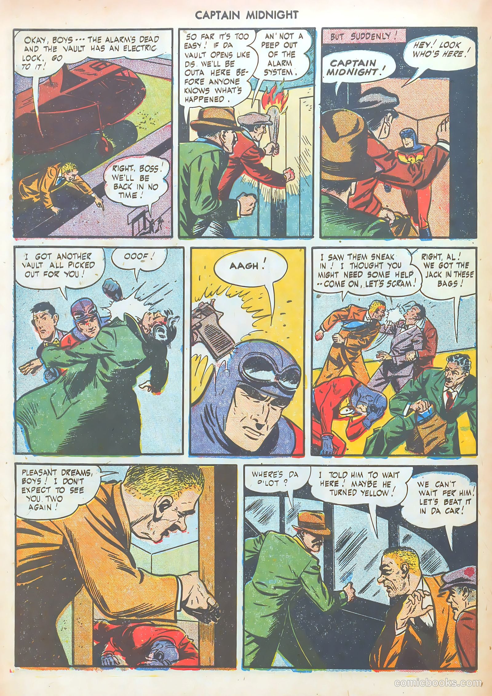 Captain Midnight #39 (1946) — page 20 of 52