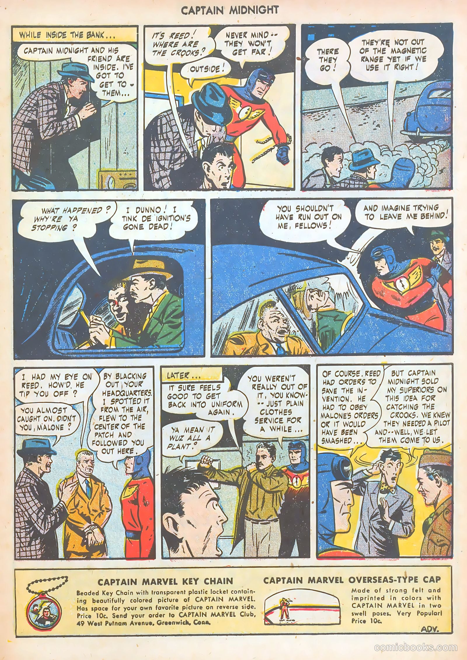 Captain Midnight #39 (1946) — page 21 of 52