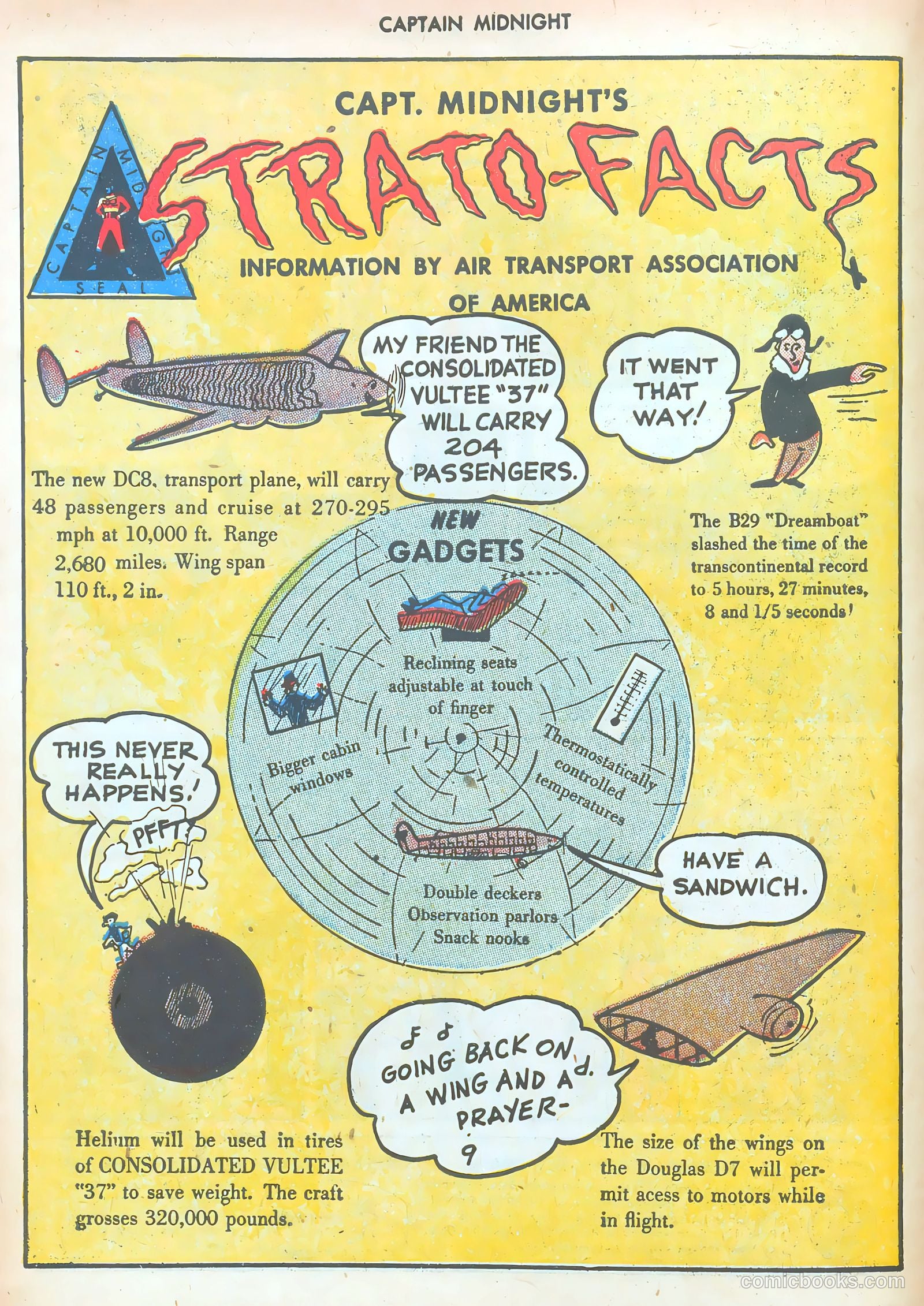 Captain Midnight #39 (1946) — page 22 of 52