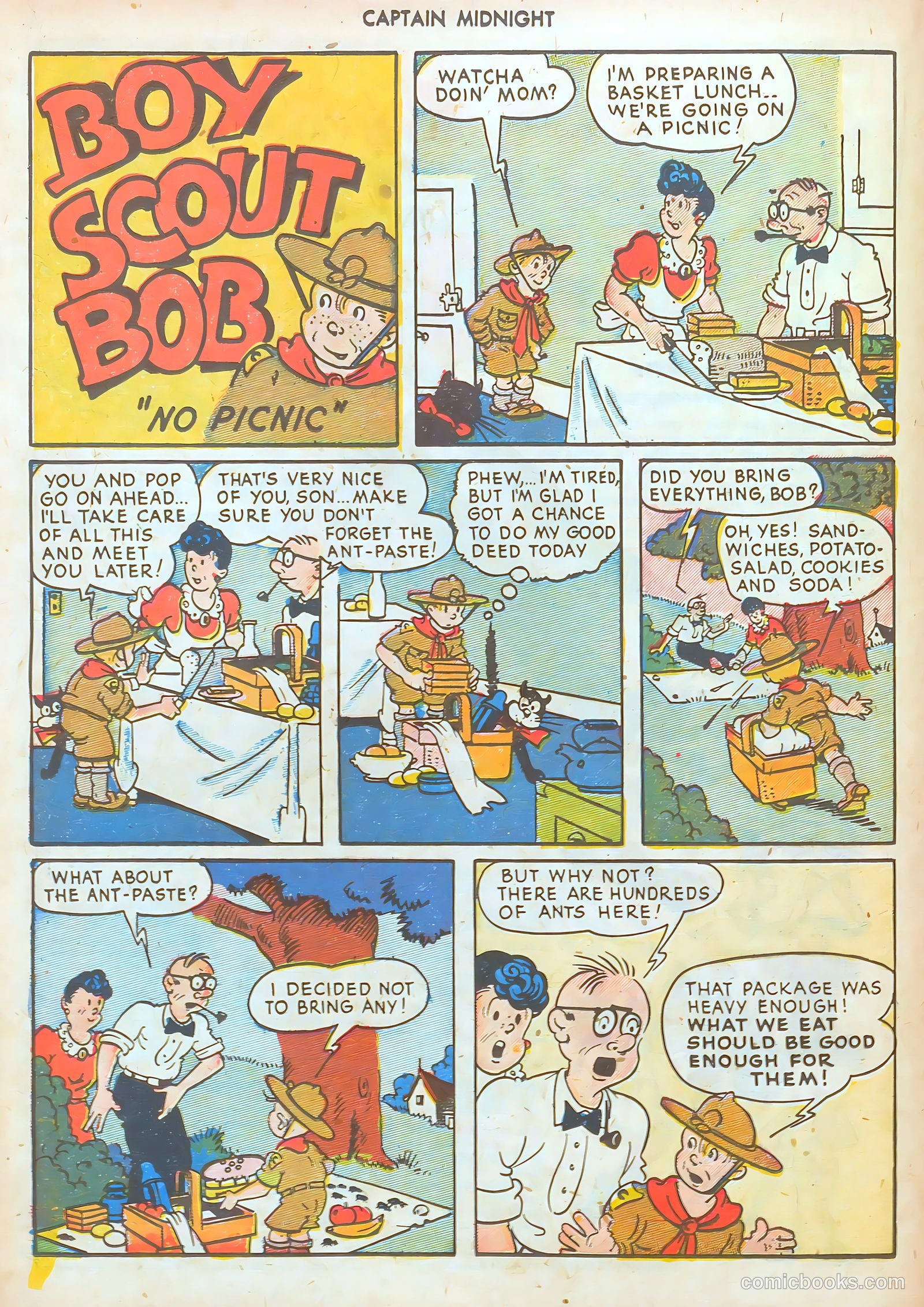 Captain Midnight #39 (1946) — page 24 of 52