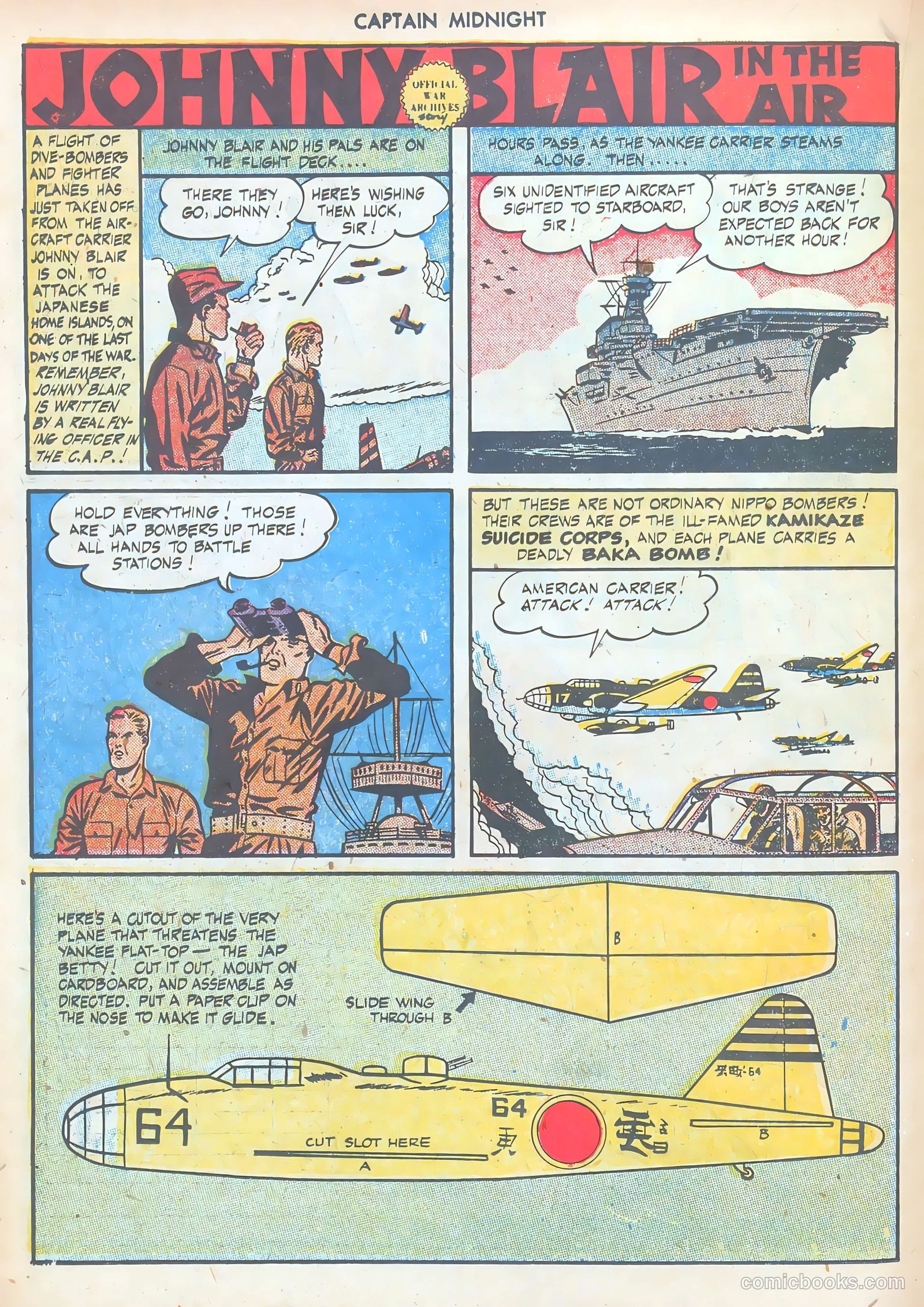 Captain Midnight #39 (1946) — page 26 of 52