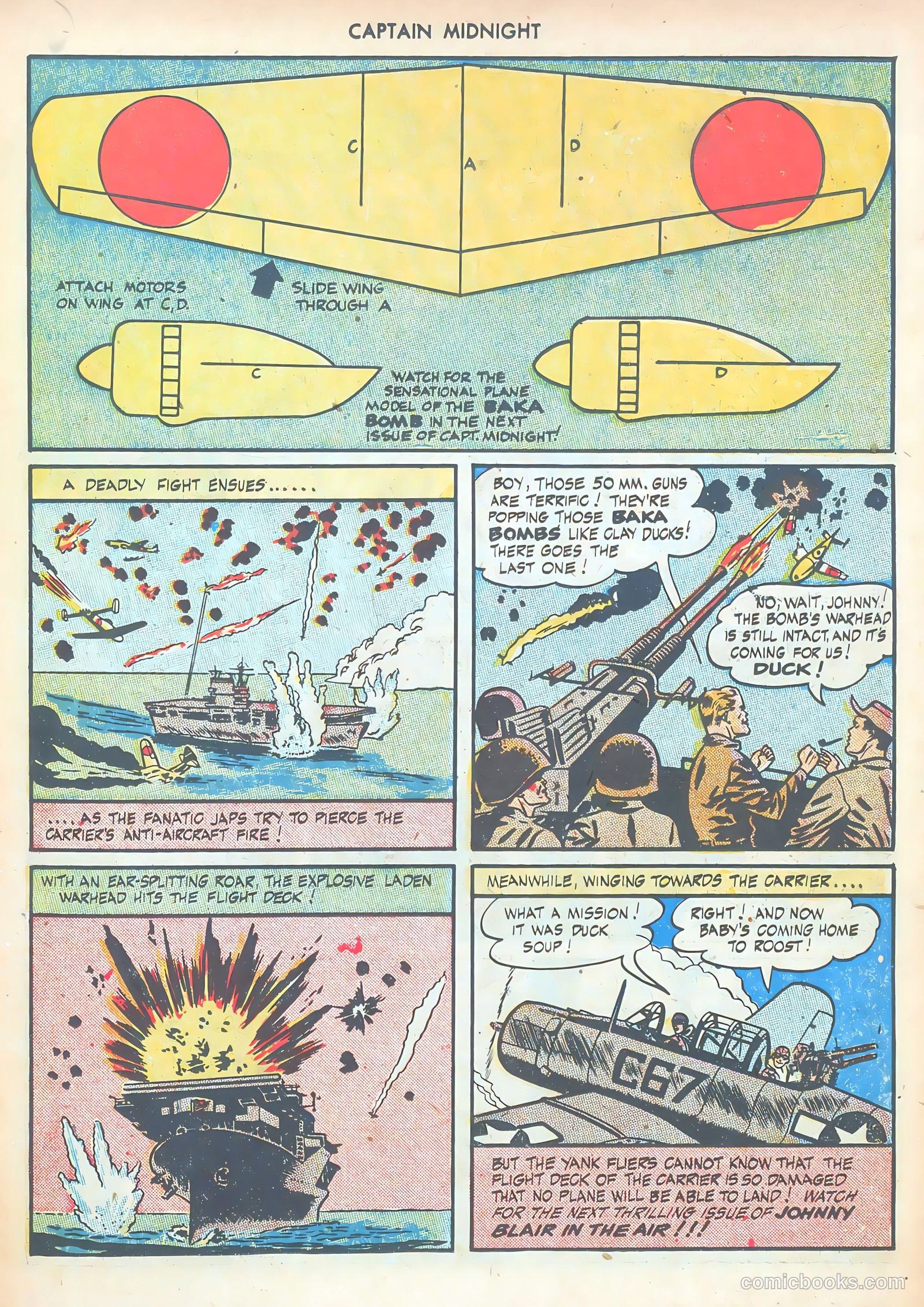 Captain Midnight #39 (1946) — page 27 of 52