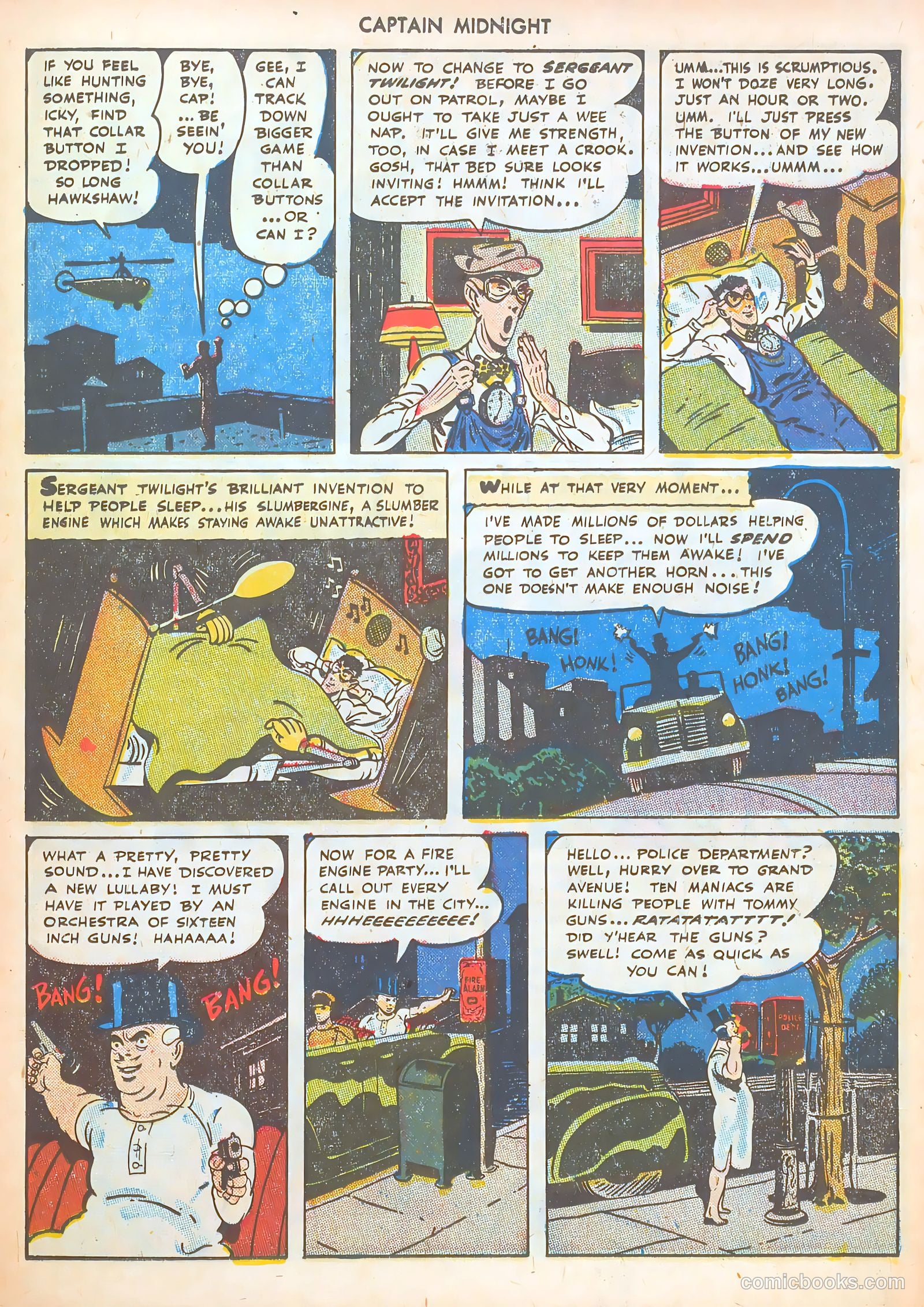 Captain Midnight #39 (1946) — page 29 of 52