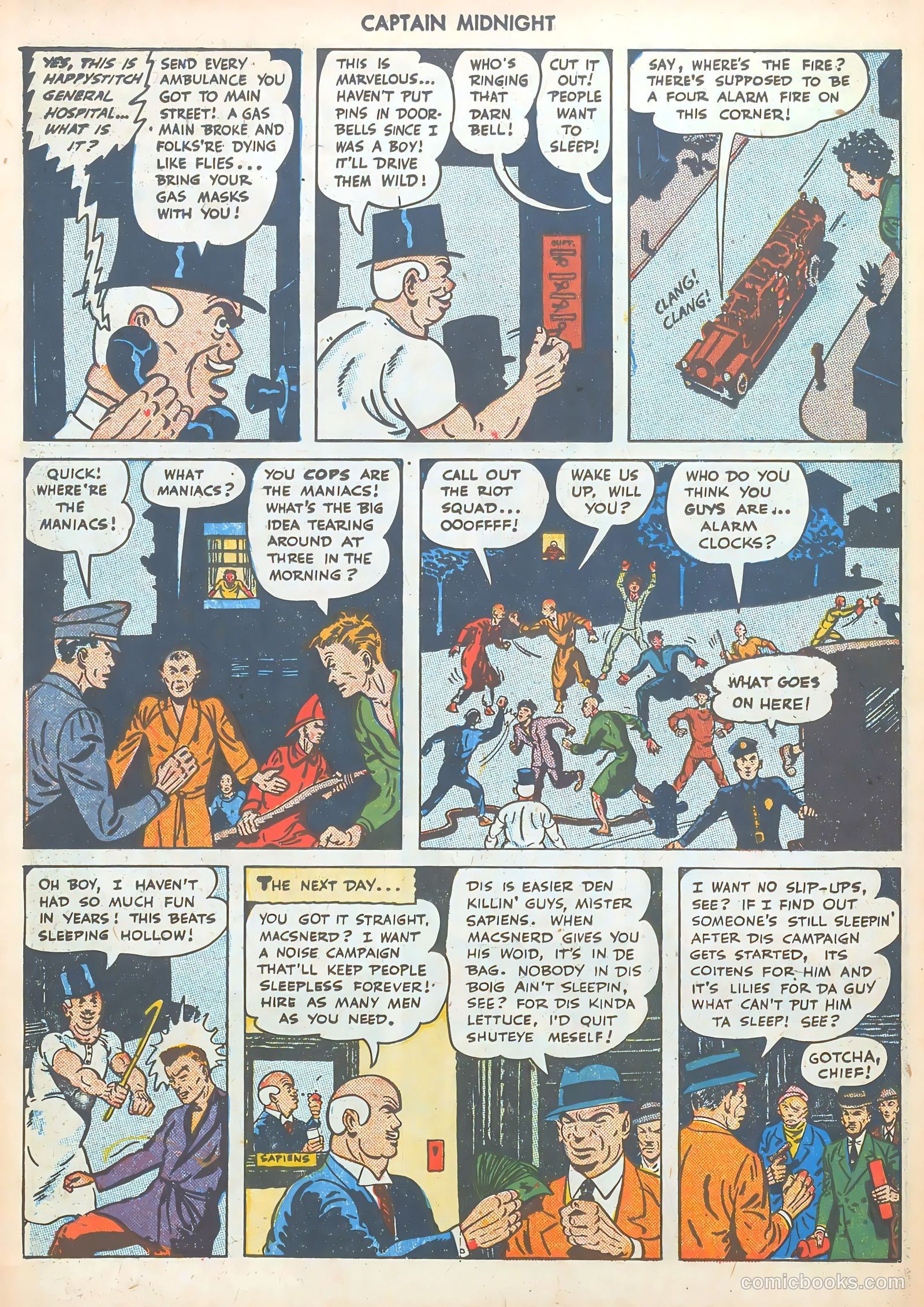 Captain Midnight #39 (1946) — page 30 of 52