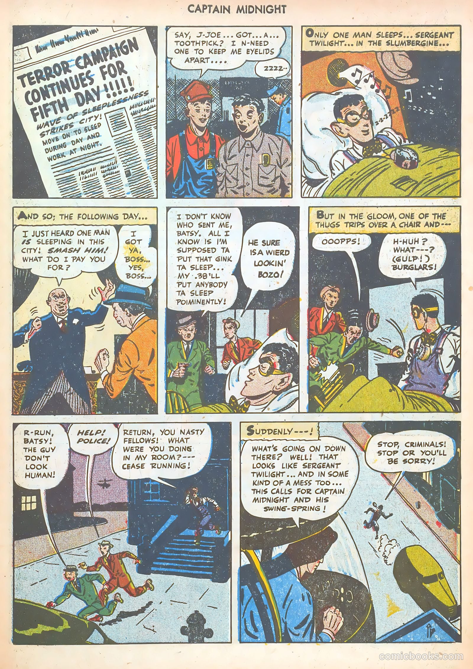 Captain Midnight #39 (1946) — page 31 of 52