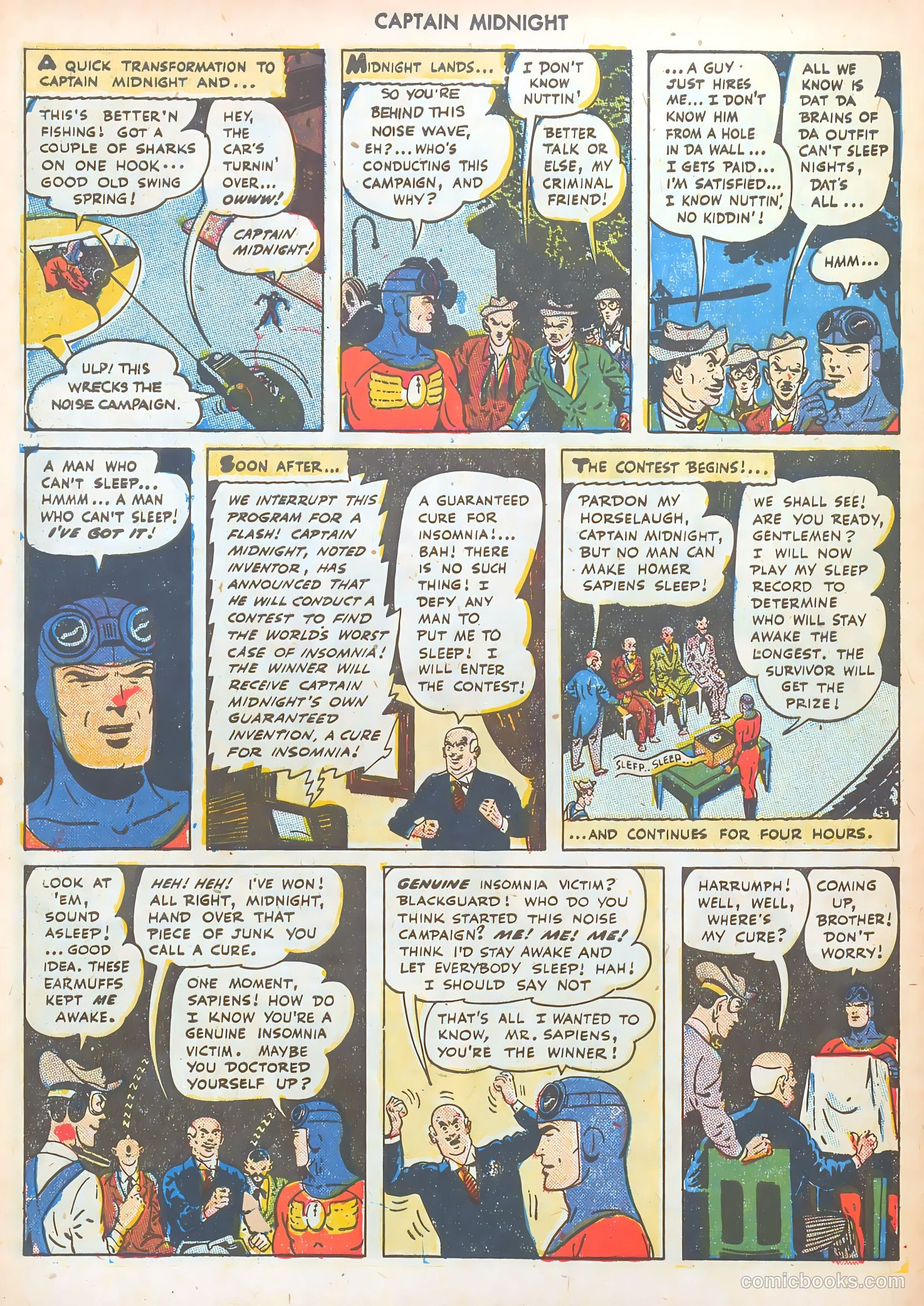 Captain Midnight #39 (1946) — page 32 of 52