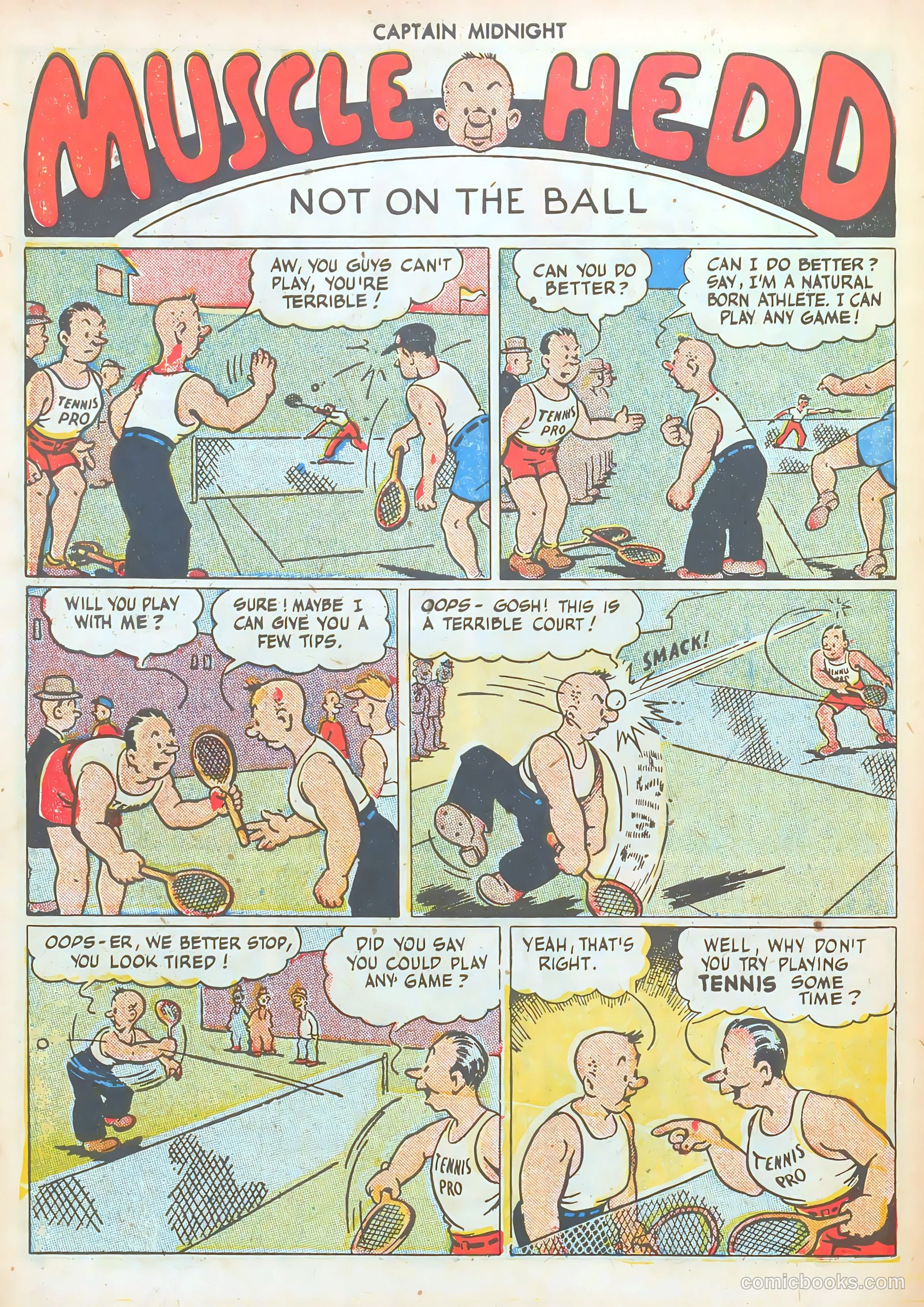 Captain Midnight #39 (1946) — page 34 of 52