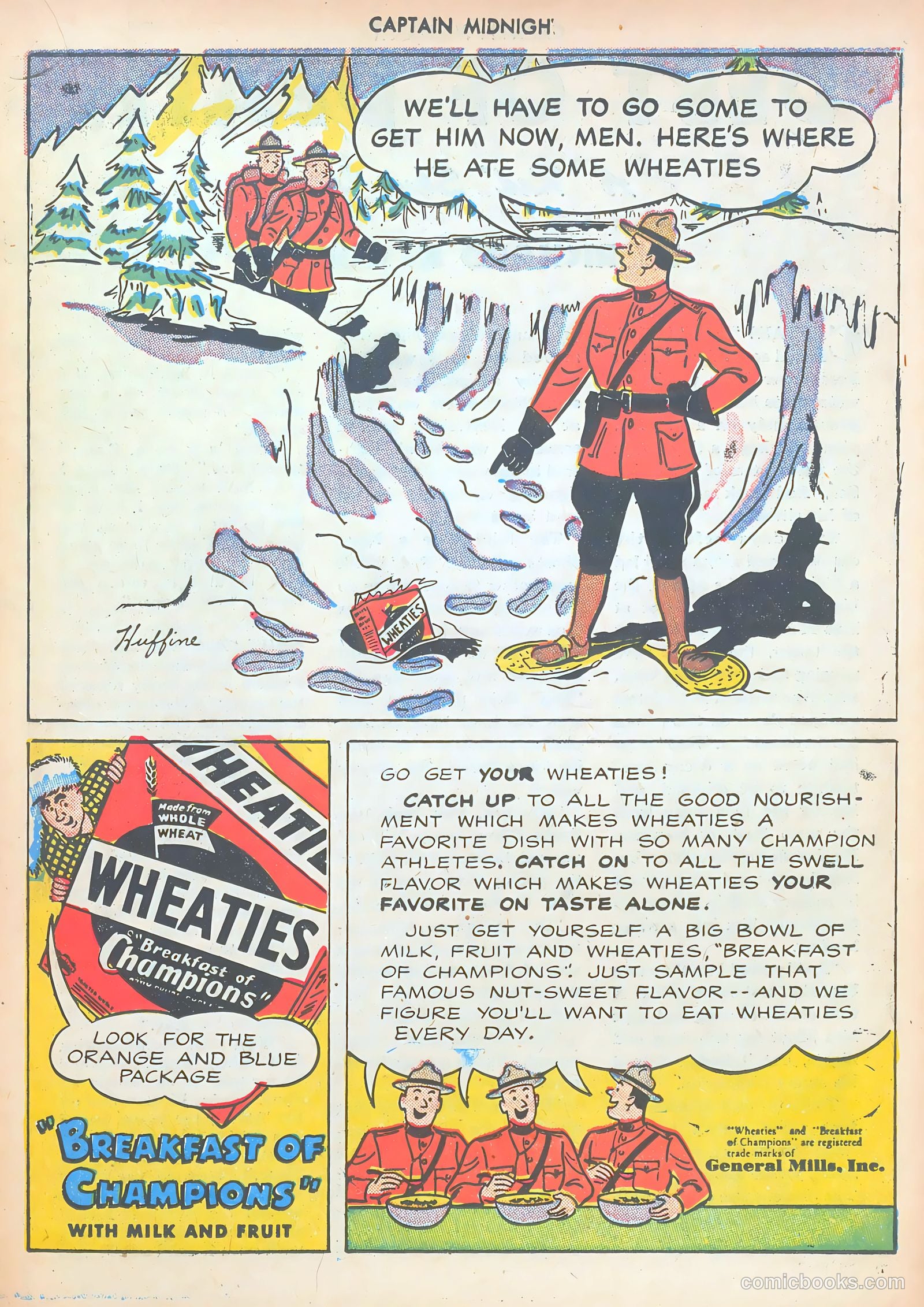 Captain Midnight #39 (1946) — page 35 of 52
