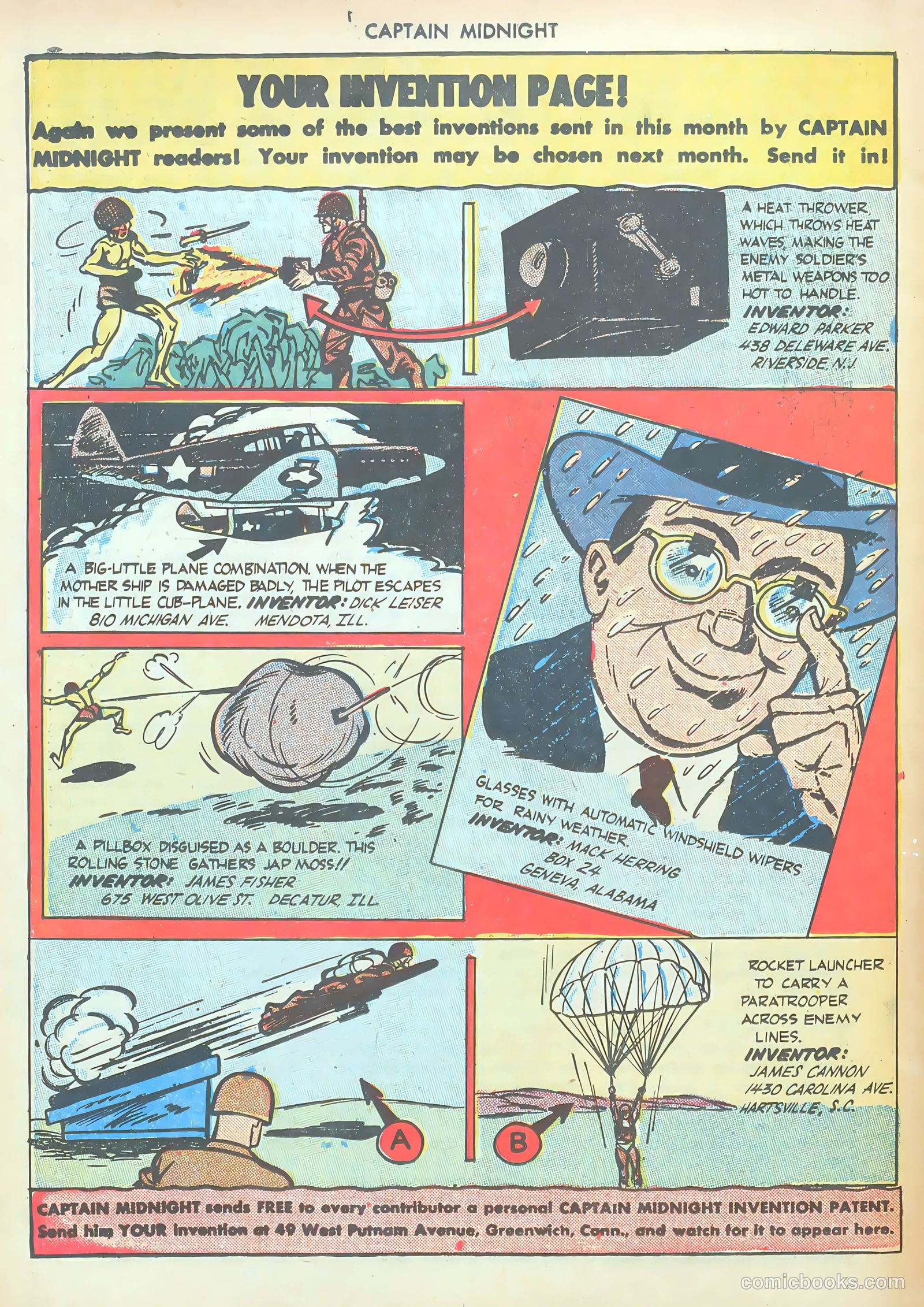 Captain Midnight #39 (1946) — page 38 of 52