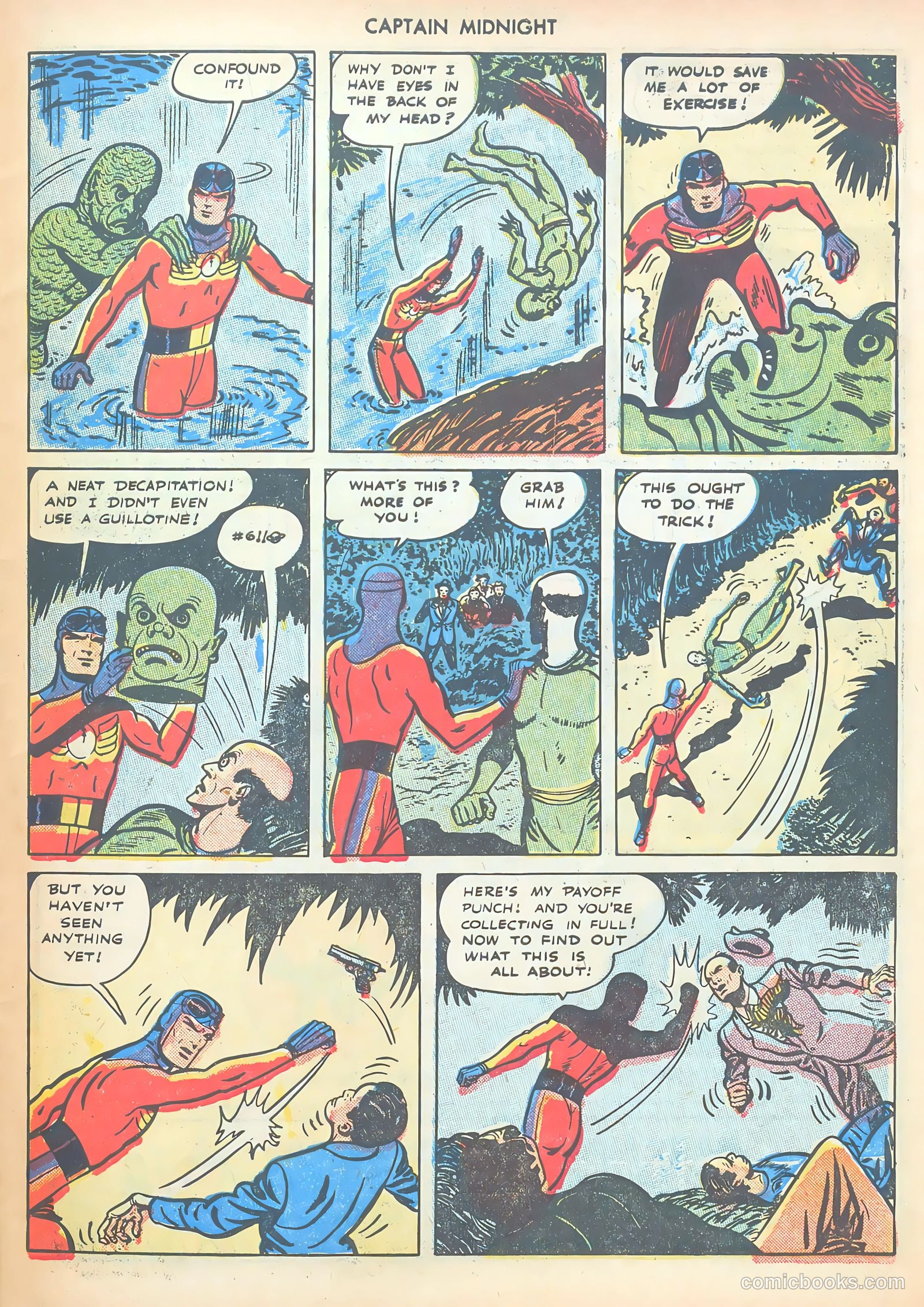 Captain Midnight #39 (1946) — page 47 of 52