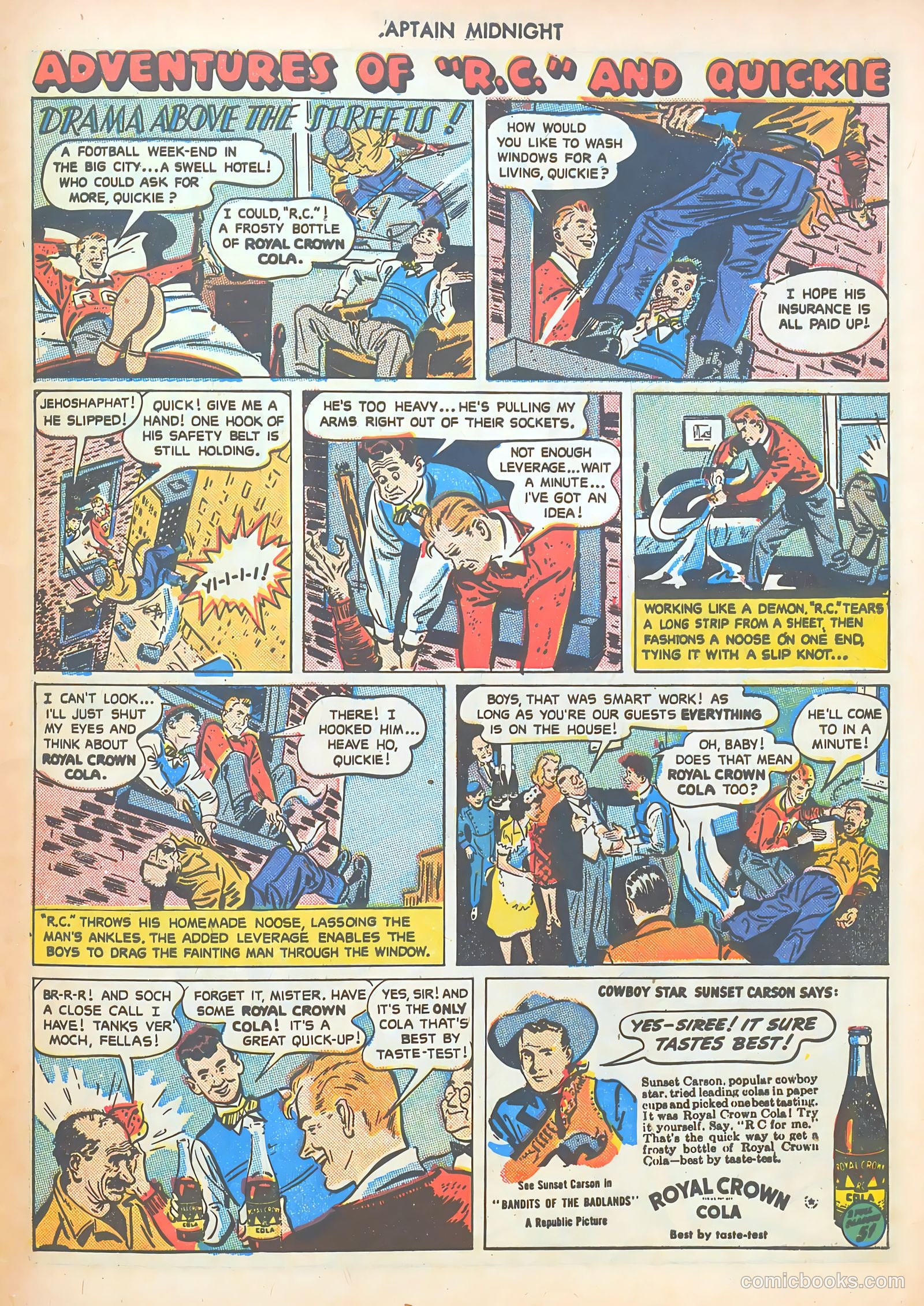 Captain Midnight #39 (1946) — page 49 of 52