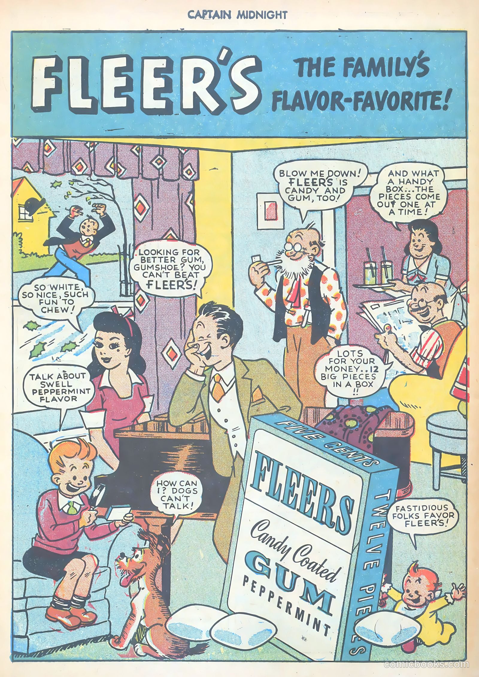 Captain Midnight #39 (1946) — page 50 of 52