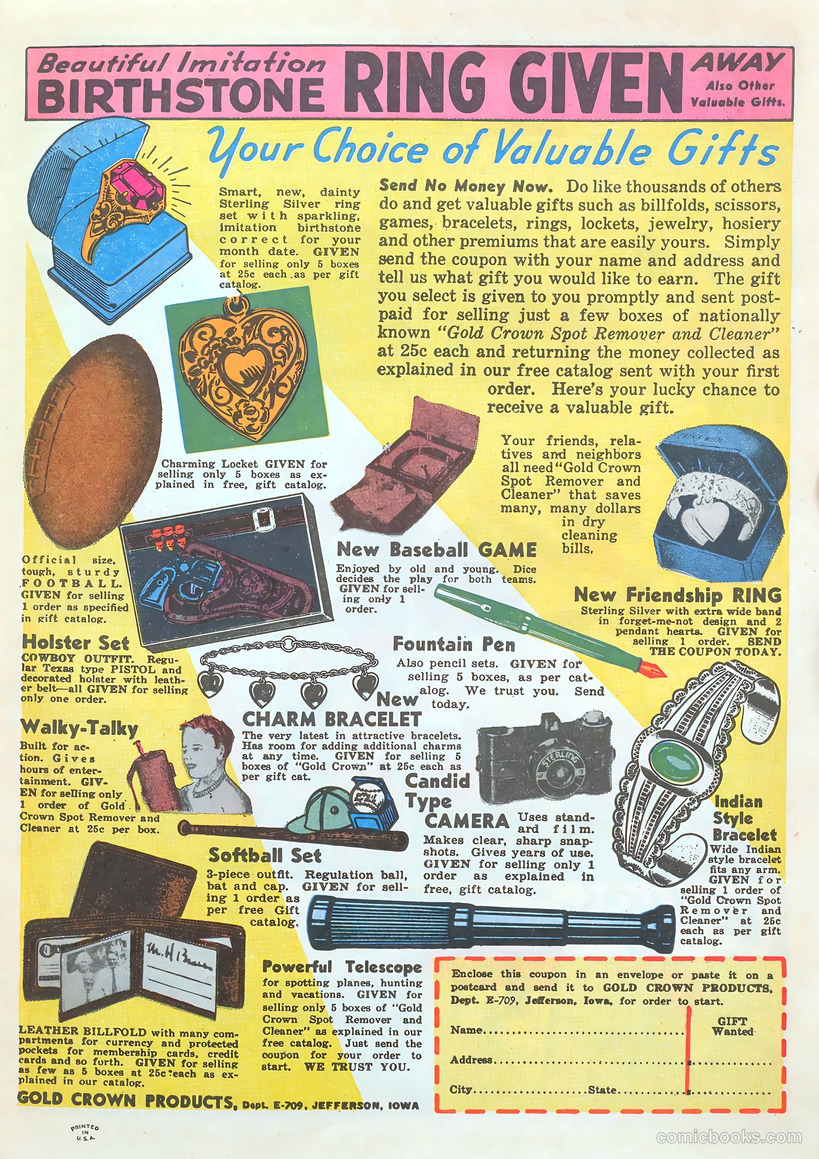 Captain Midnight #39 (1946) — page 51 of 52