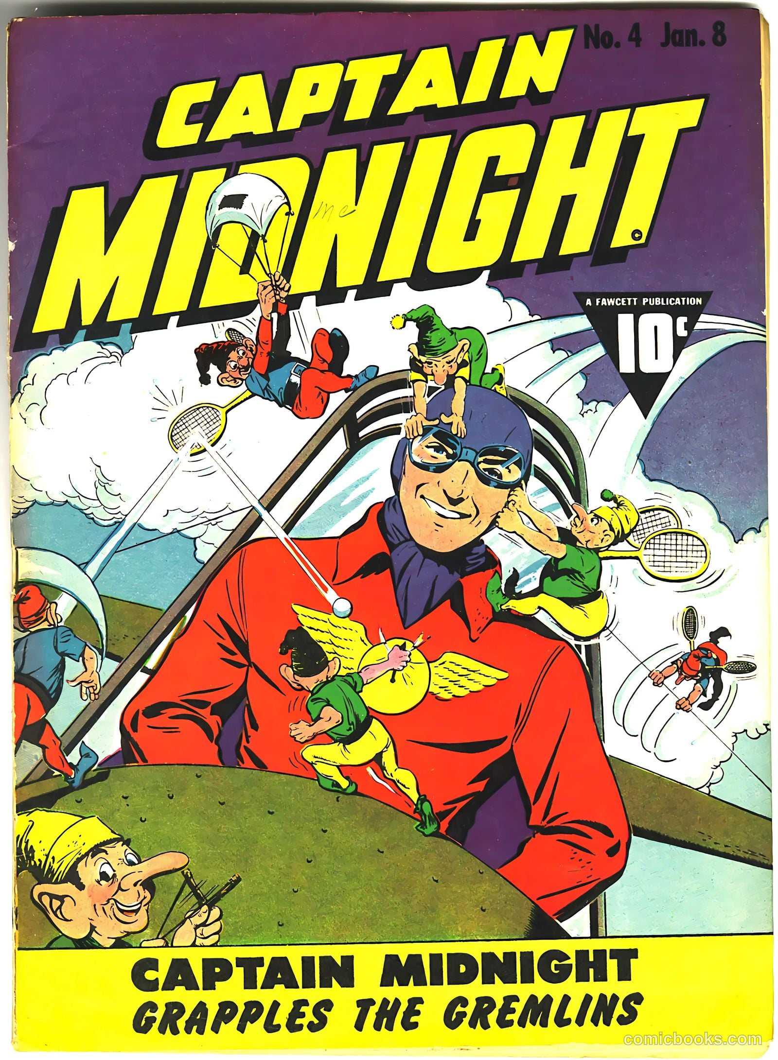 Captain Midnight #4