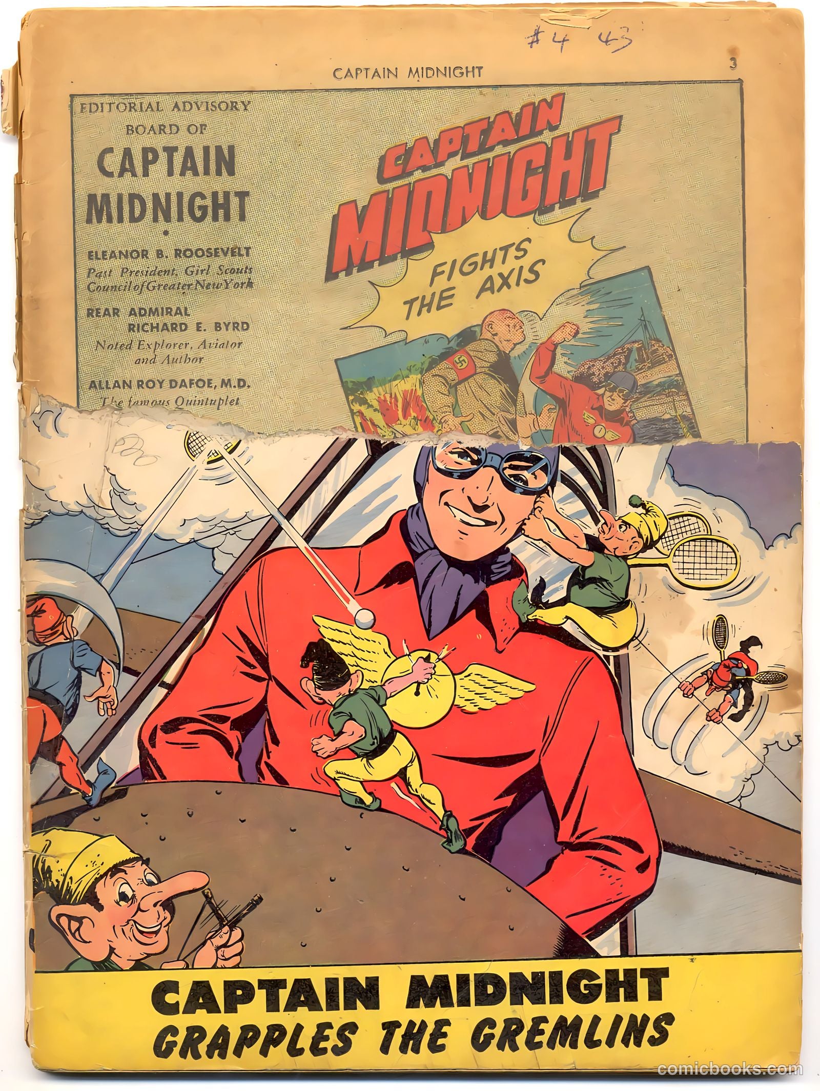 Captain Midnight #4 (1942) — page 2 of 69