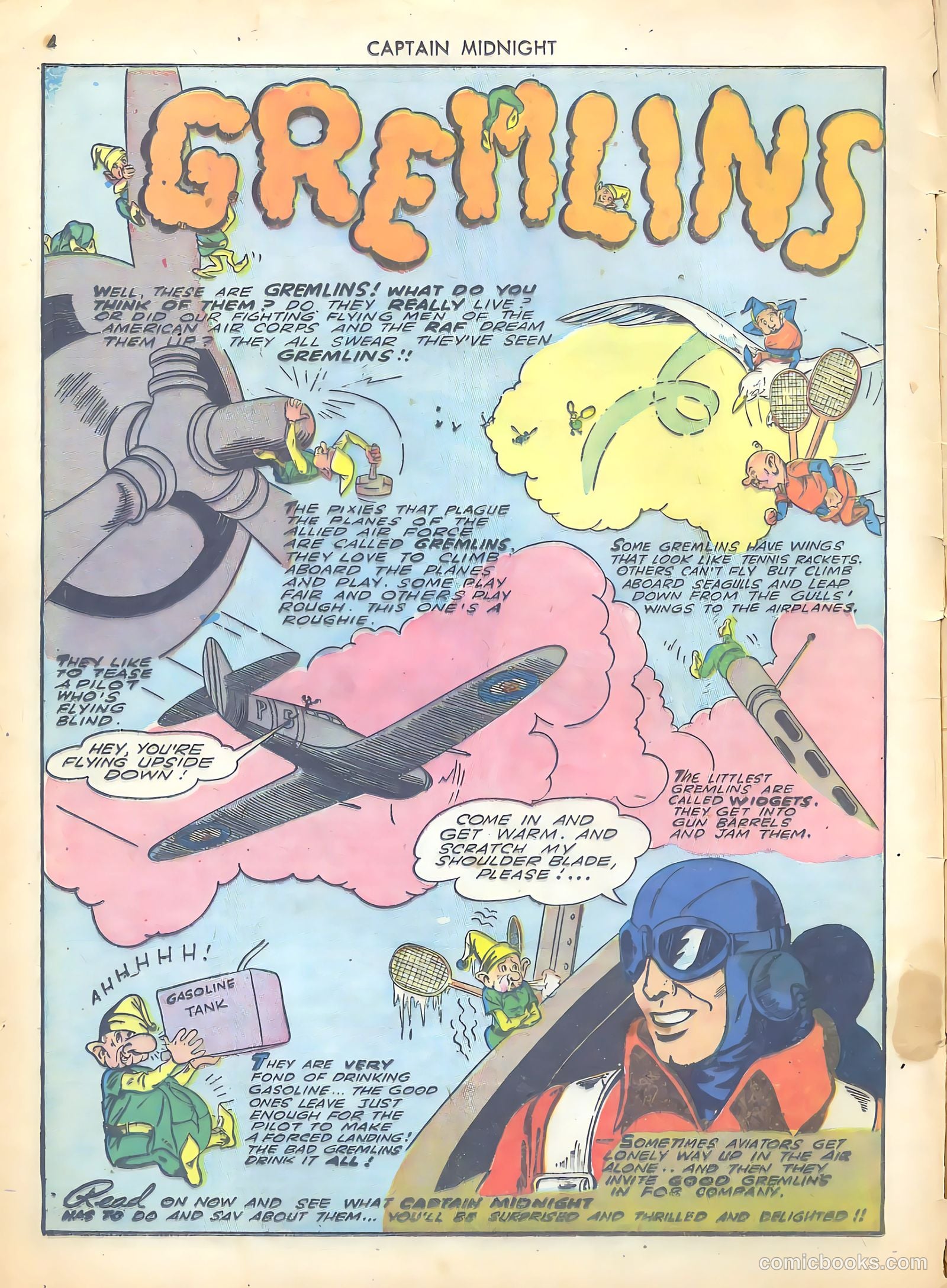 Captain Midnight #4 (1942) — page 5 of 69