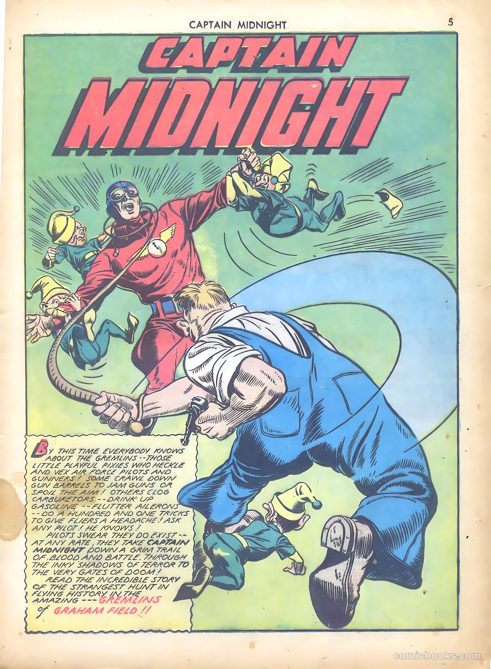Captain Midnight #4 (1942) — page 6 of 69