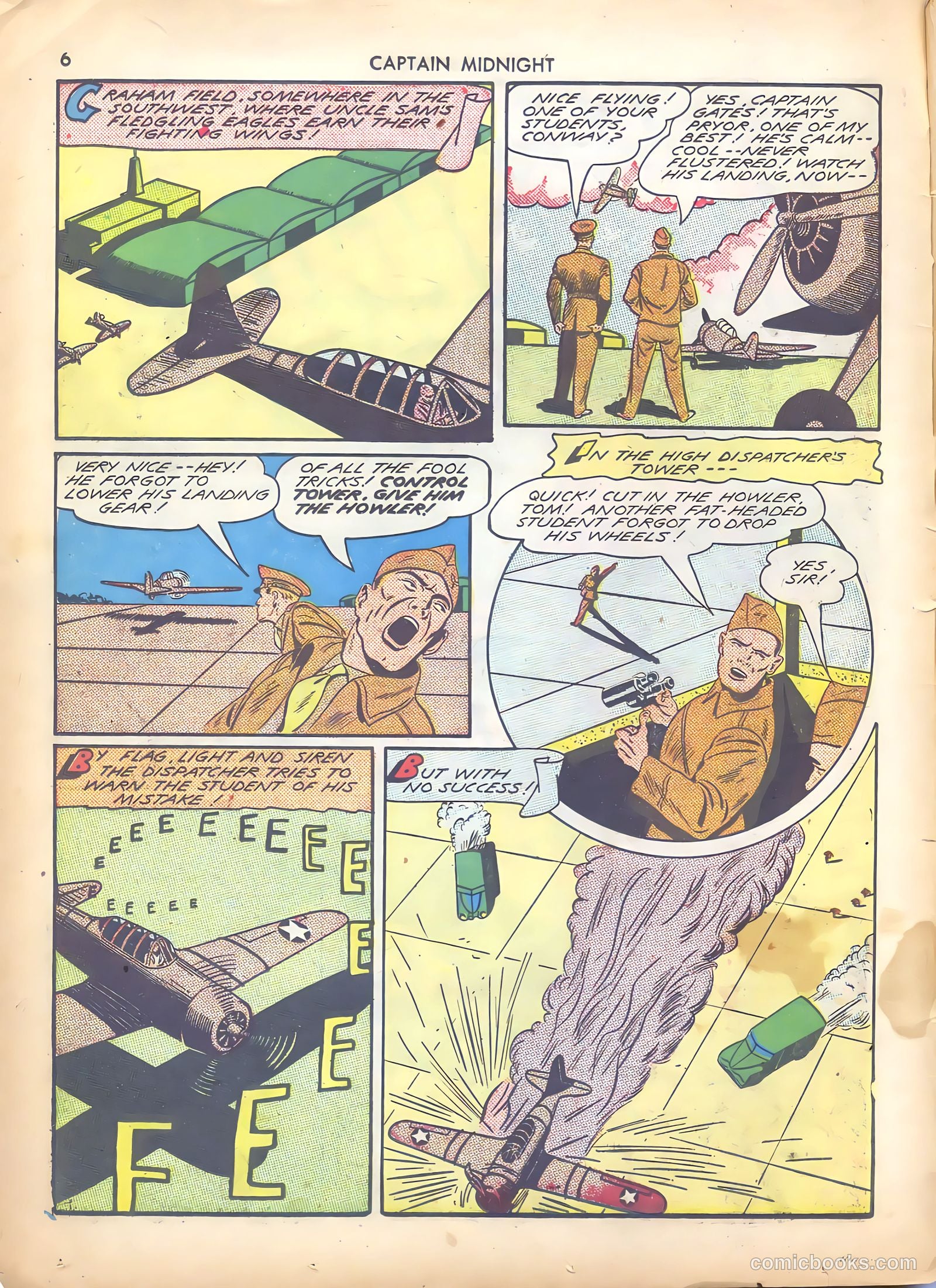Captain Midnight #4 (1942) — page 7 of 69