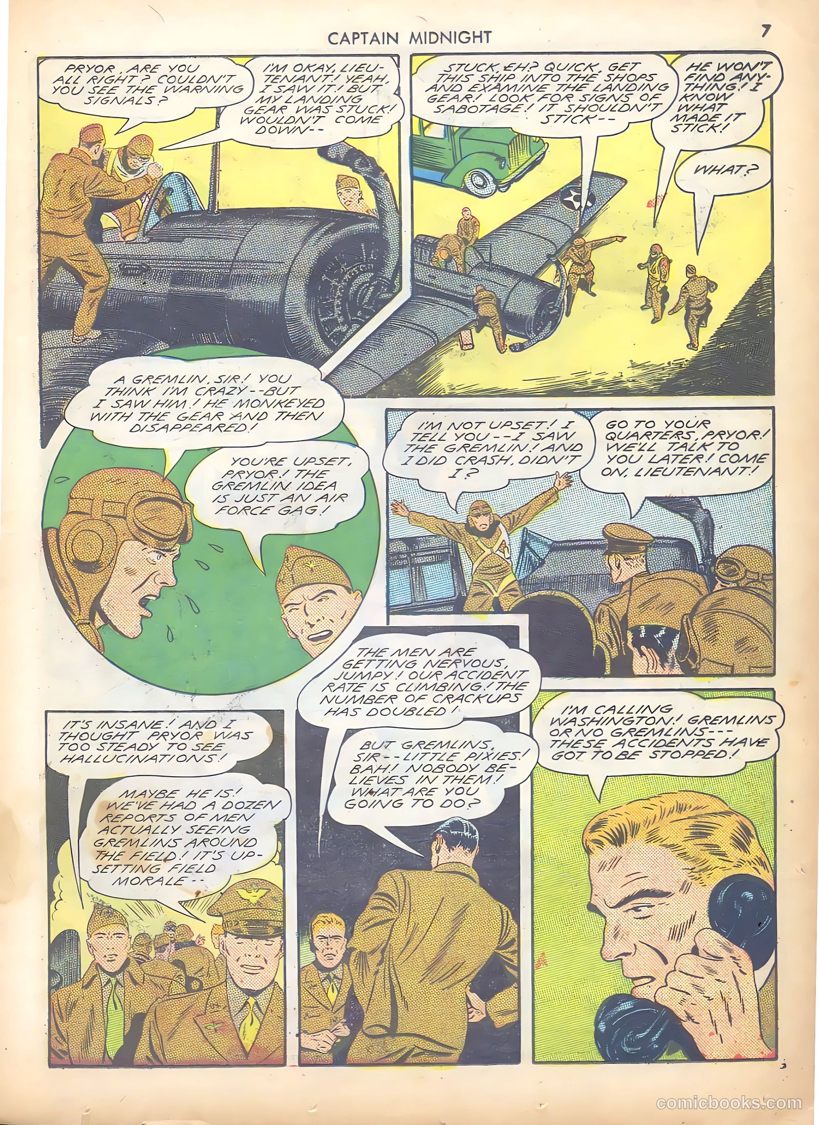 Captain Midnight #4 (1942) — page 8 of 69
