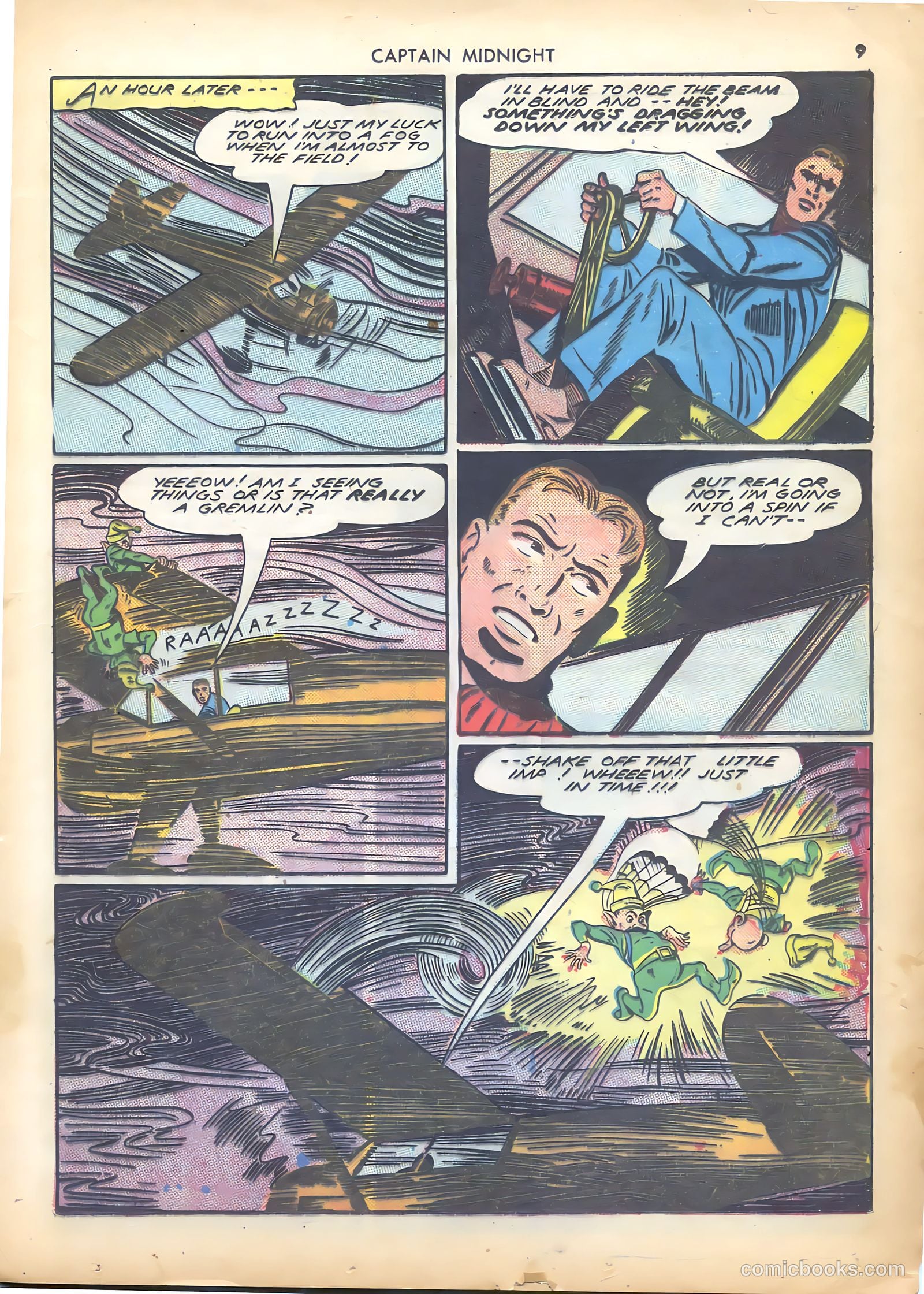 Captain Midnight #4 (1942) — page 10 of 69