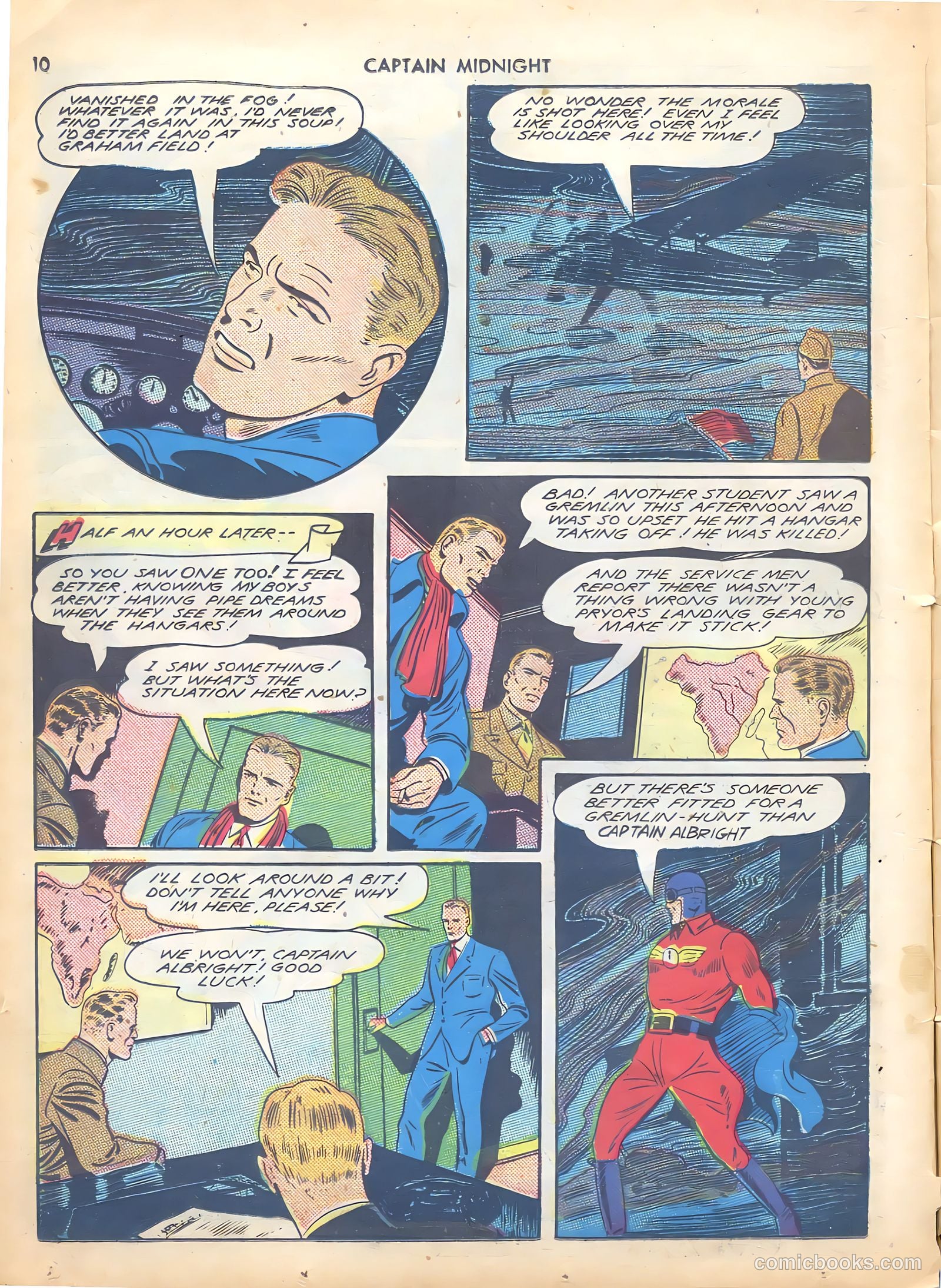 Captain Midnight #4 (1942) — page 11 of 69