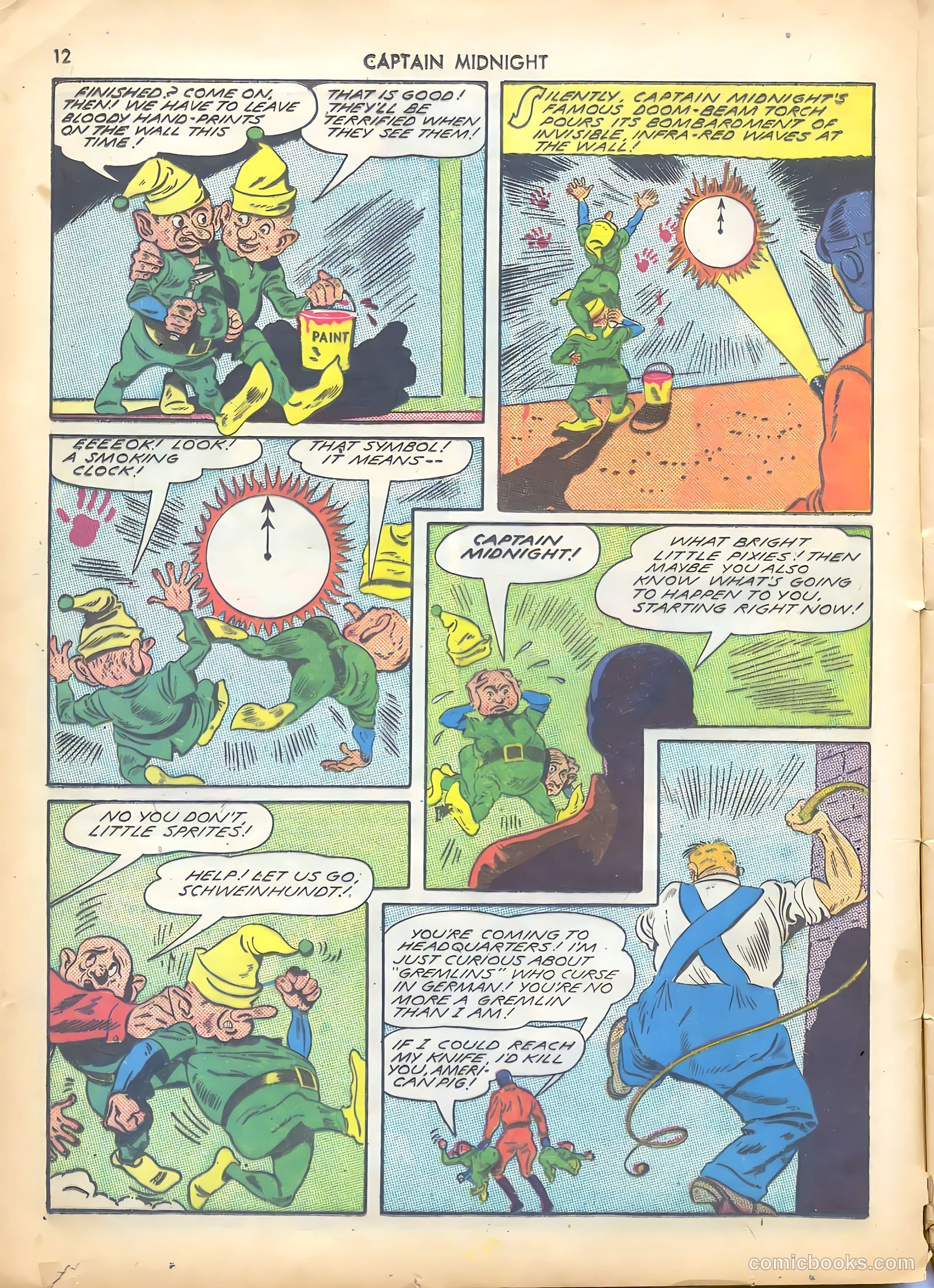 Captain Midnight #4 (1942) — page 13 of 69