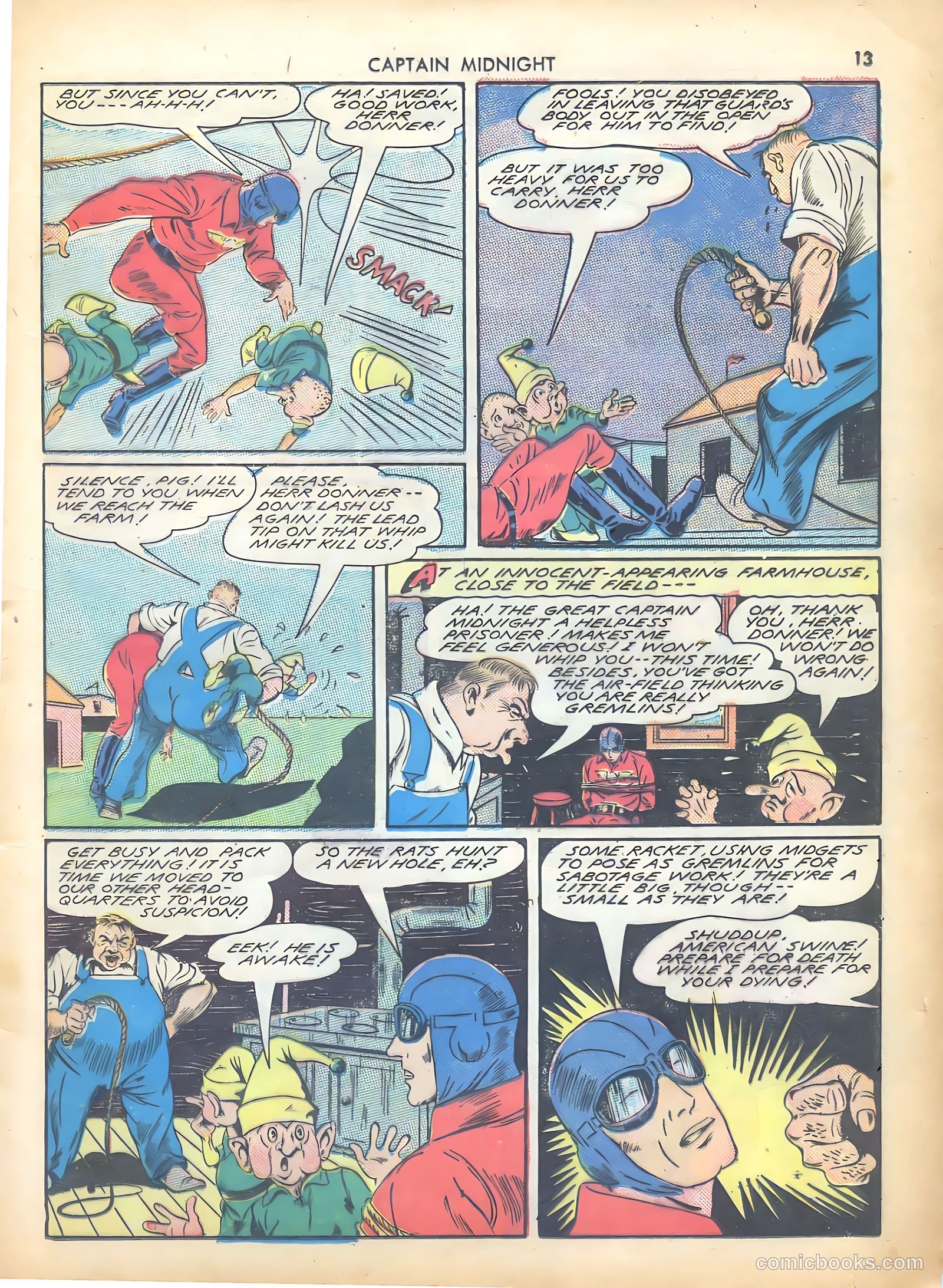 Captain Midnight #4 (1942) — page 14 of 69