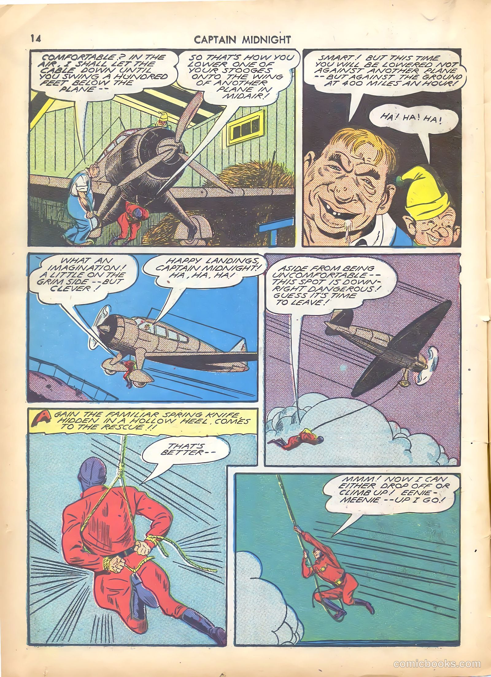 Captain Midnight #4 (1942) — page 15 of 69