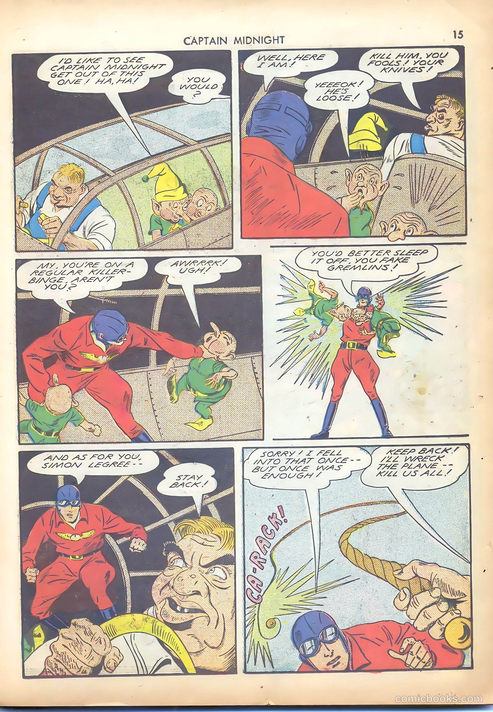 Captain Midnight #4 (1942) — page 16 of 69