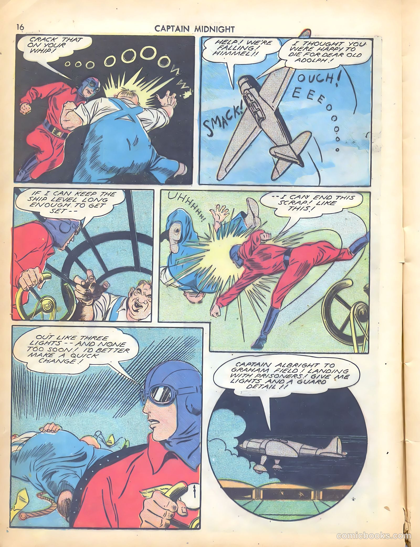 Captain Midnight #4 (1942) — page 17 of 69