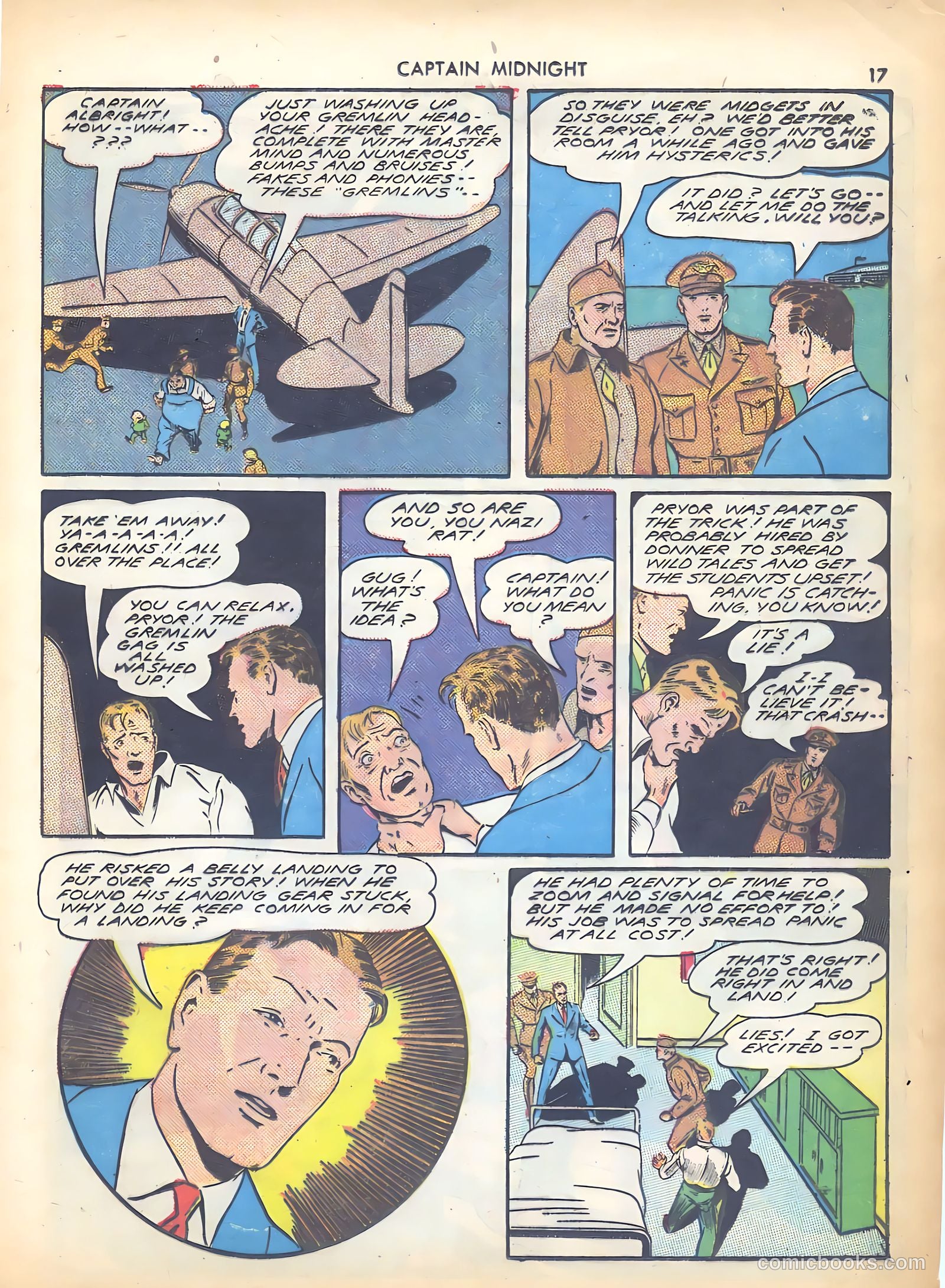Captain Midnight #4 (1942) — page 18 of 69