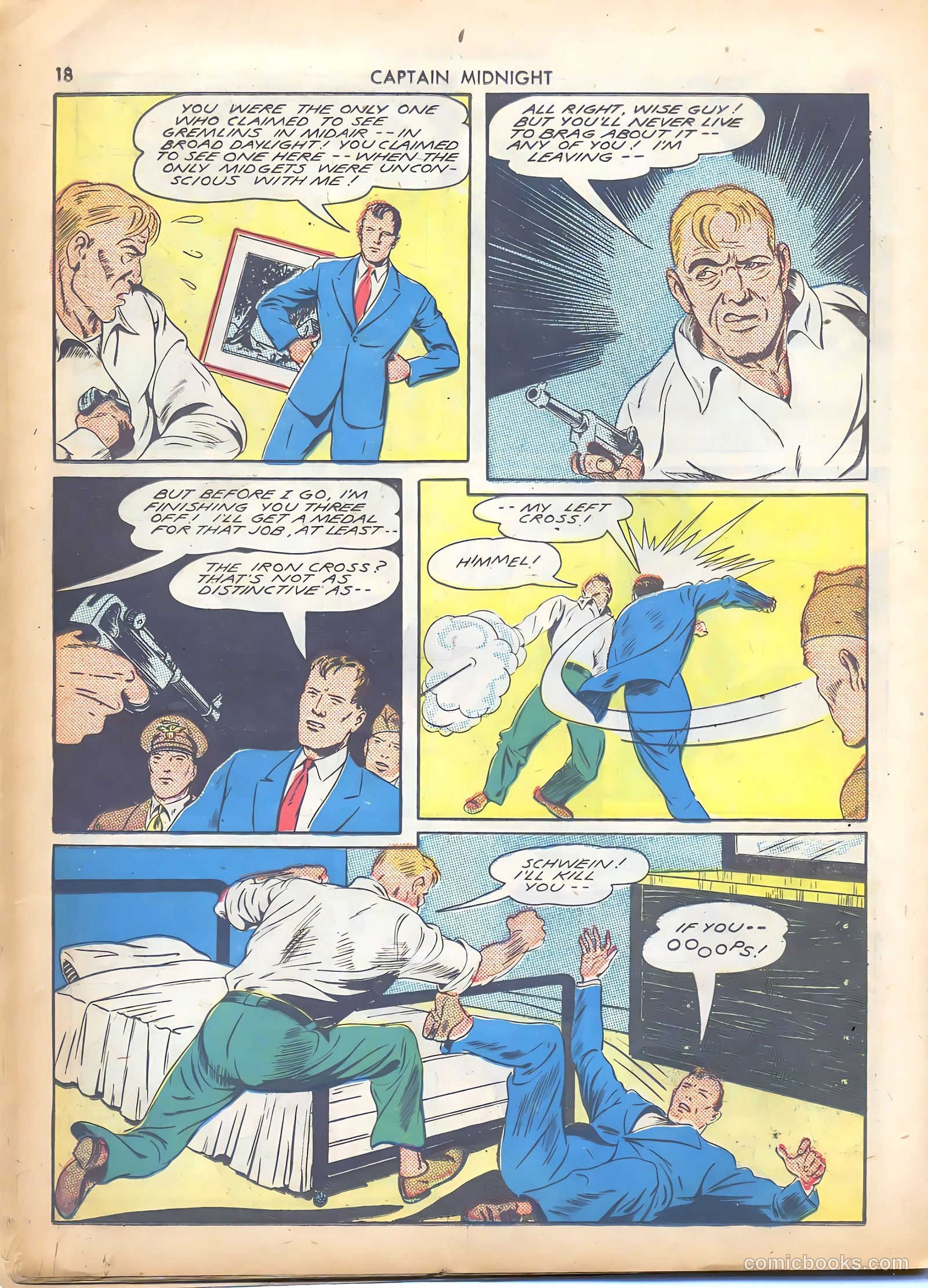 Captain Midnight #4 (1942) — page 19 of 69