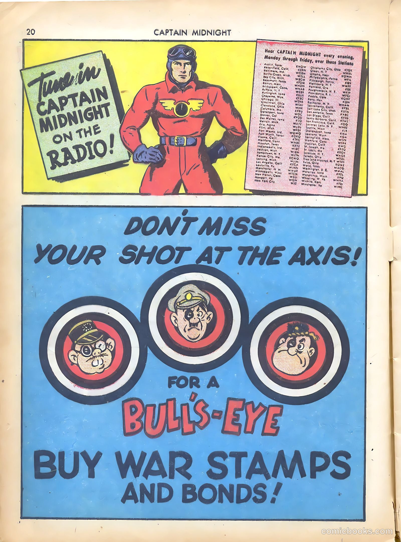 Captain Midnight #4 (1942) — page 21 of 69