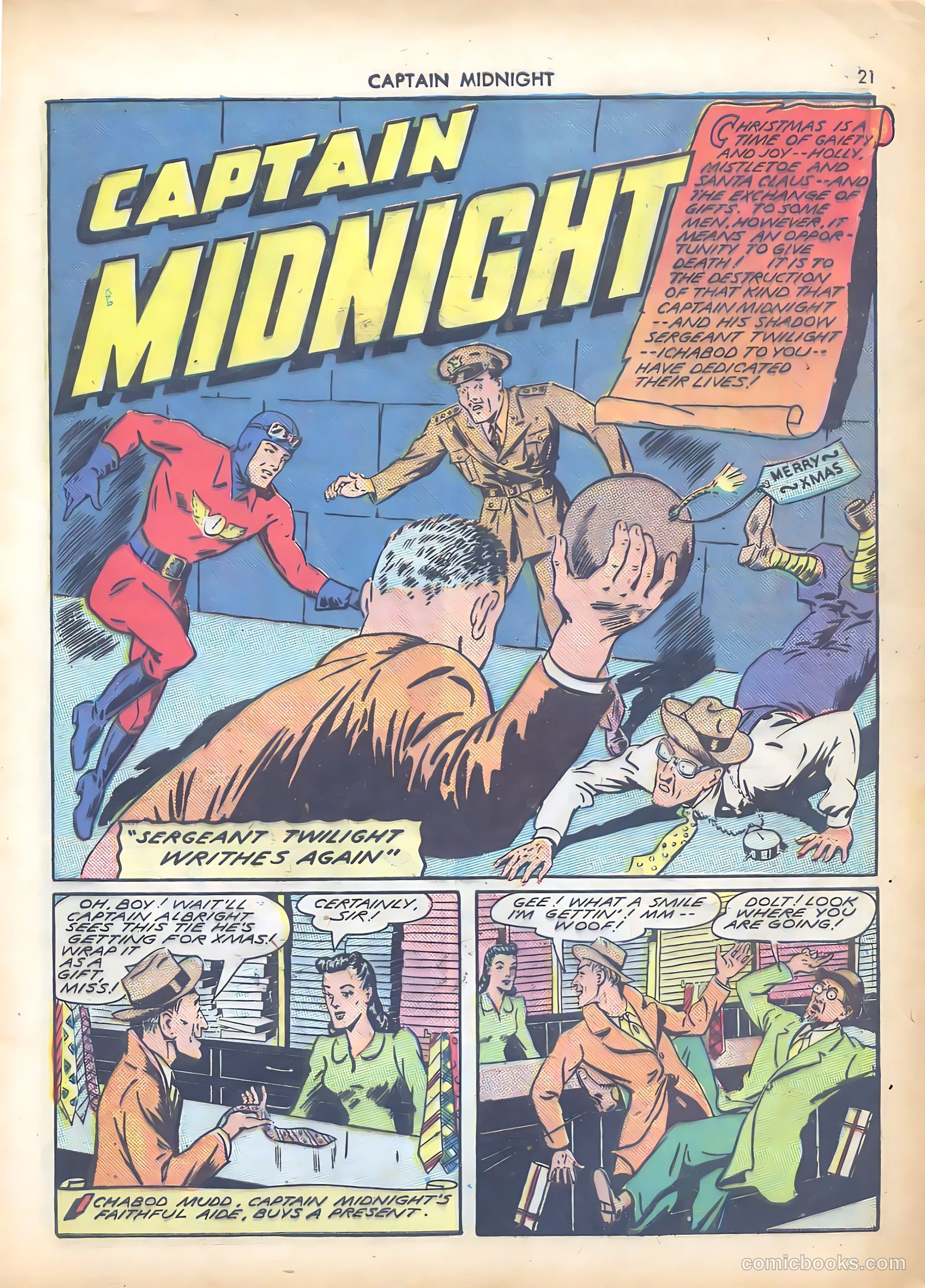 Captain Midnight #4 (1942) — page 22 of 69