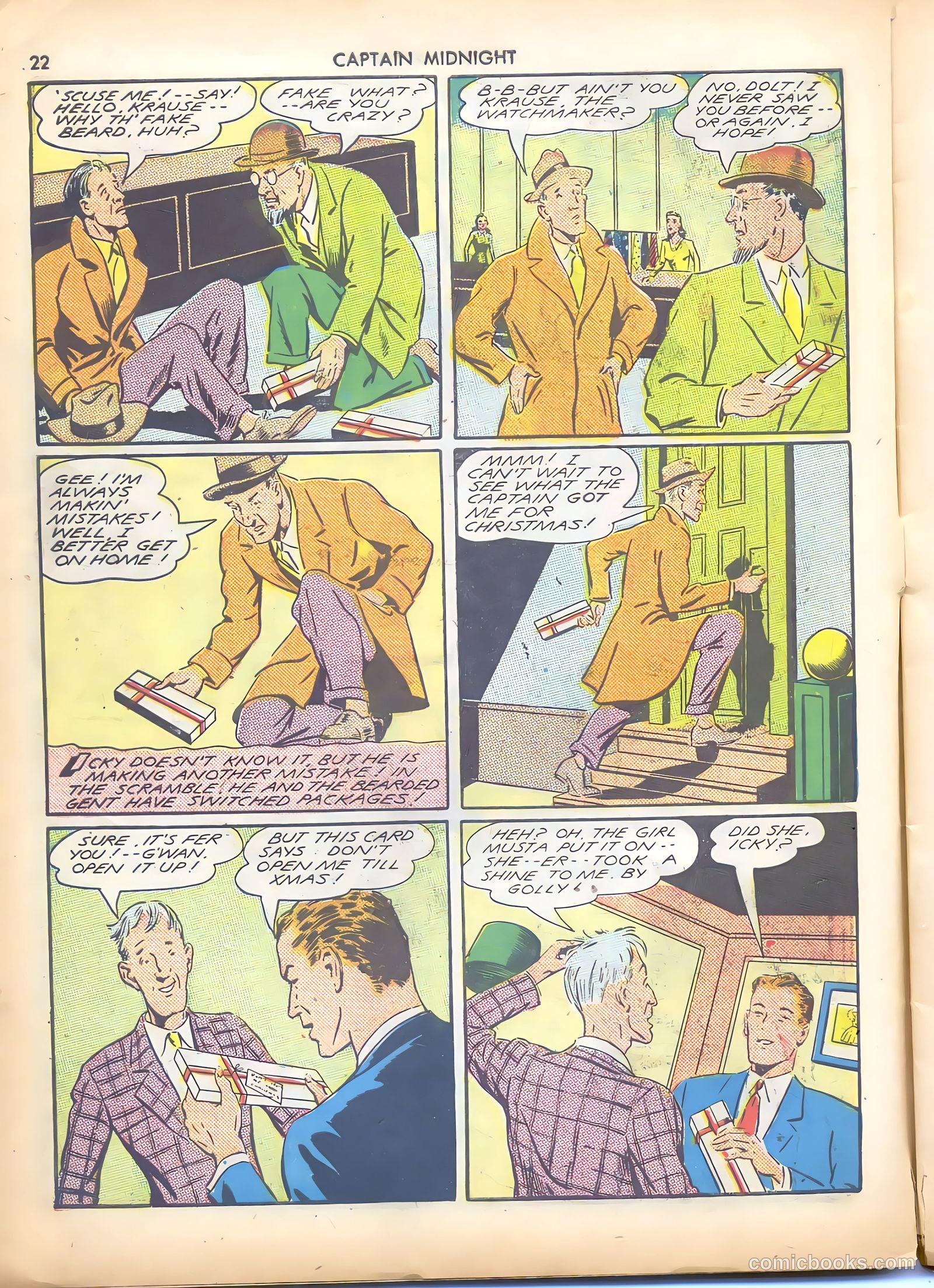 Captain Midnight #4 (1942) — page 23 of 69
