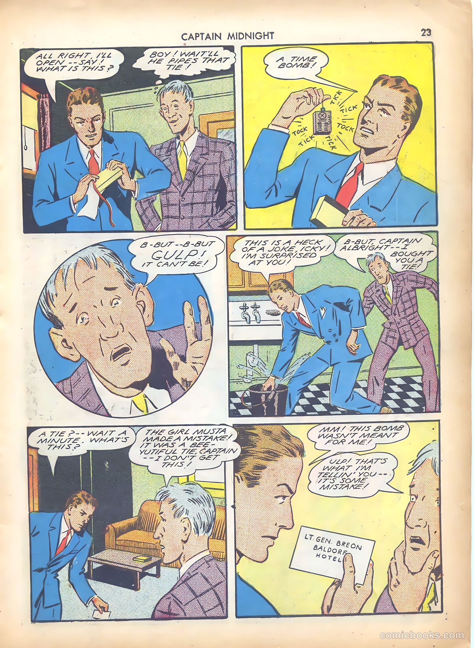 Captain Midnight #4 (1942) — page 24 of 69