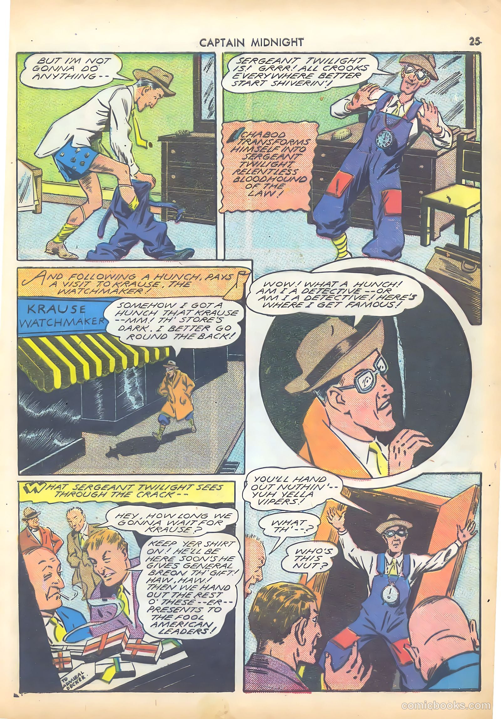 Captain Midnight #4 (1942) — page 26 of 69