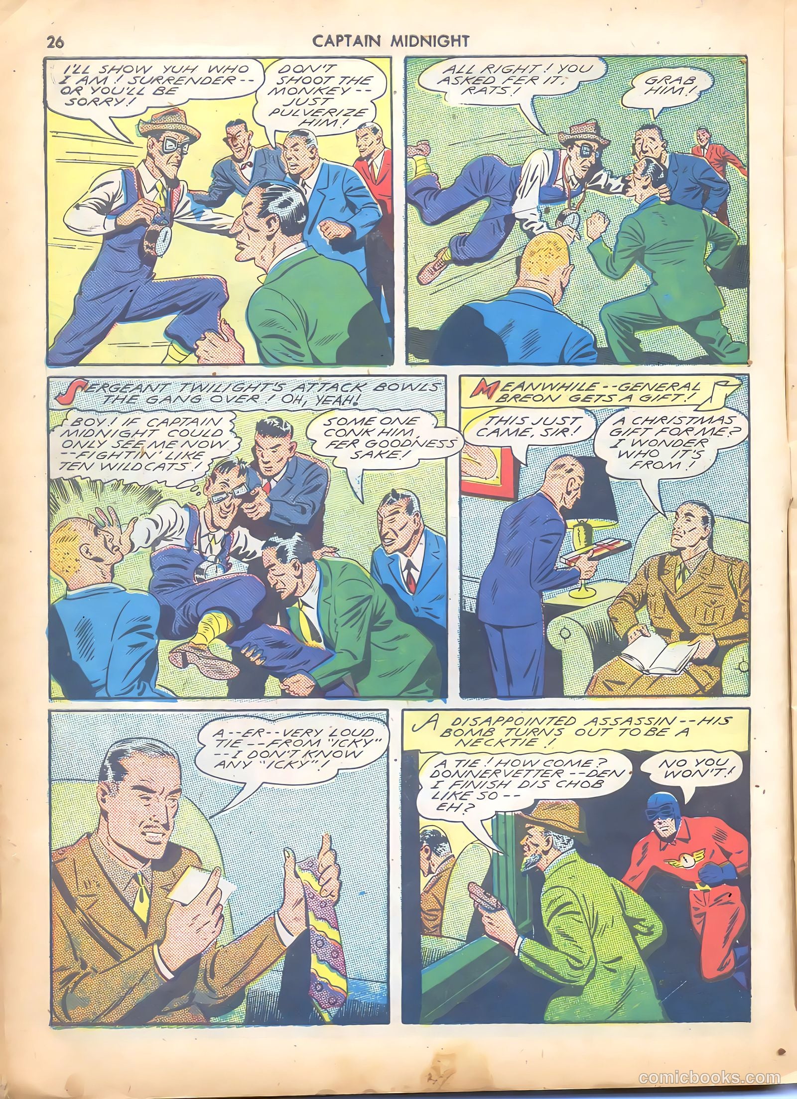 Captain Midnight #4 (1942) — page 27 of 69
