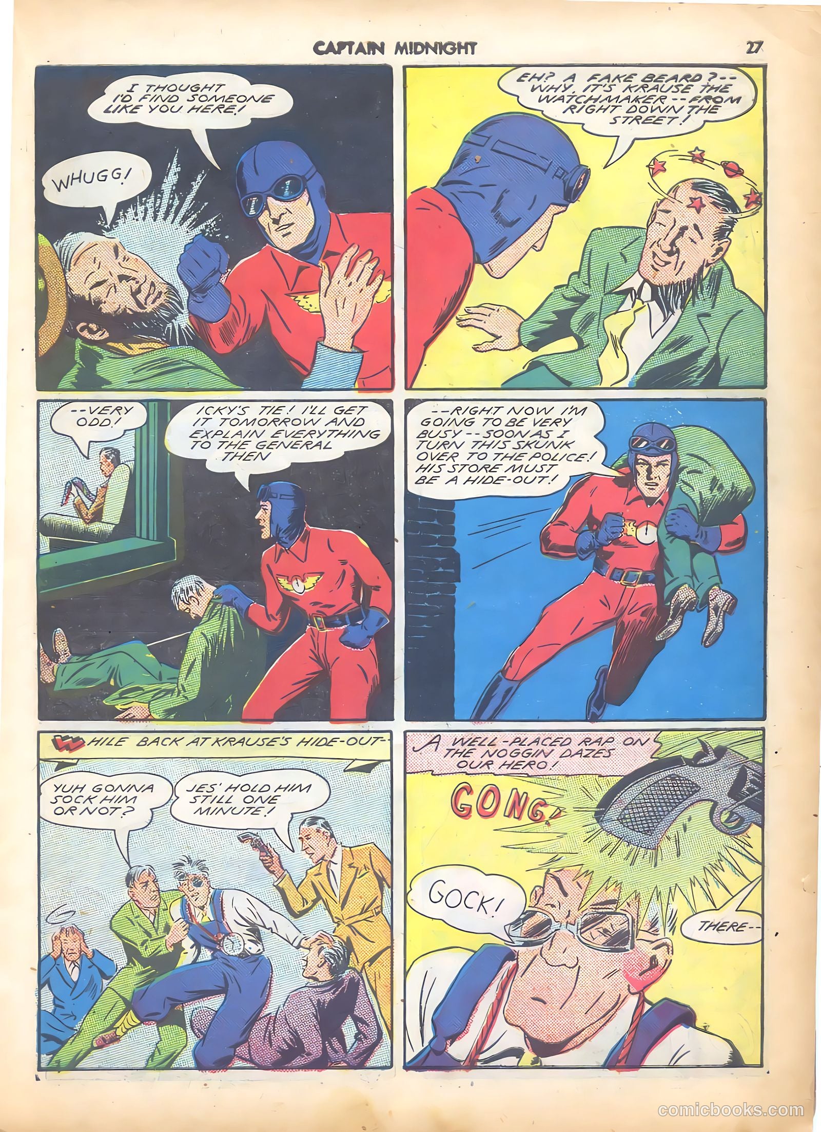 Captain Midnight #4 (1942) — page 28 of 69