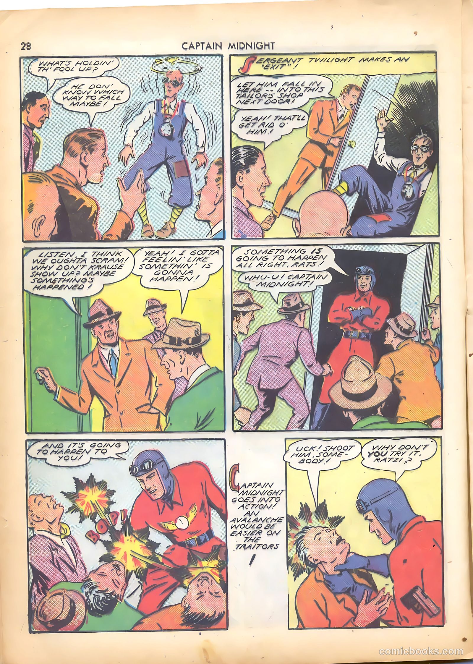 Captain Midnight #4 (1942) — page 29 of 69