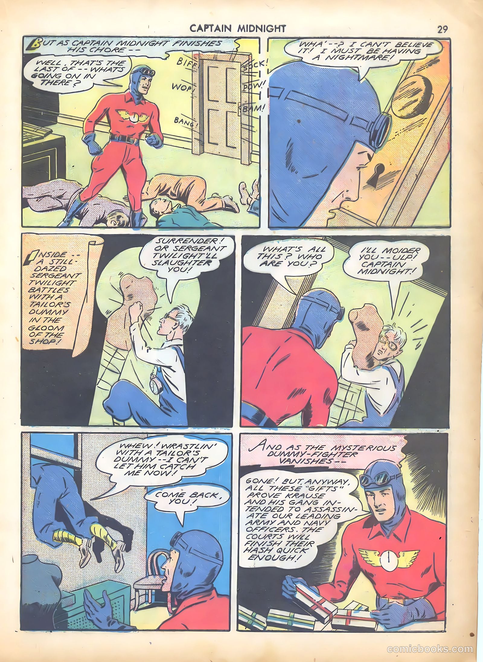 Captain Midnight #4 (1942) — page 30 of 69