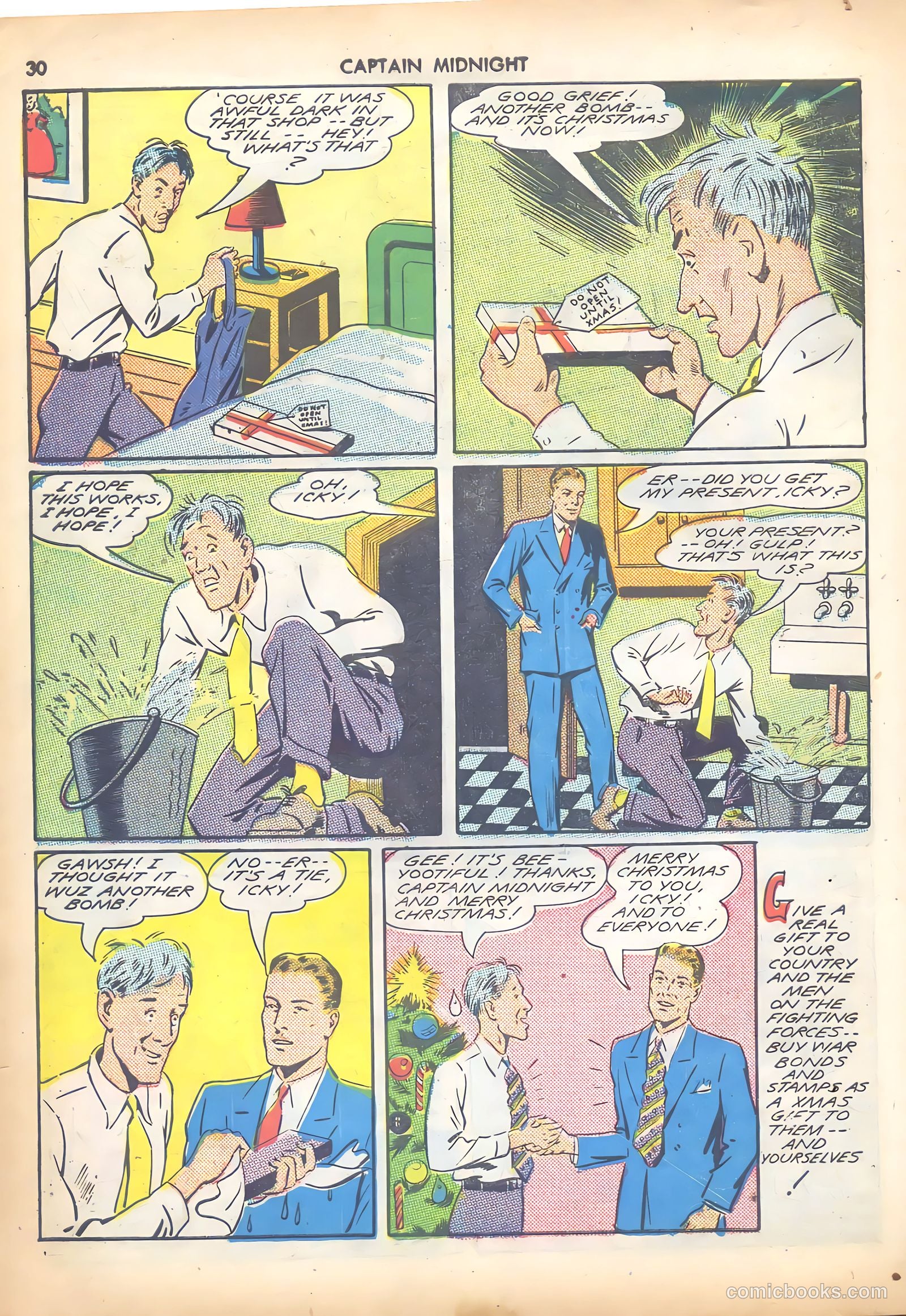 Captain Midnight #4 (1942) — page 31 of 69