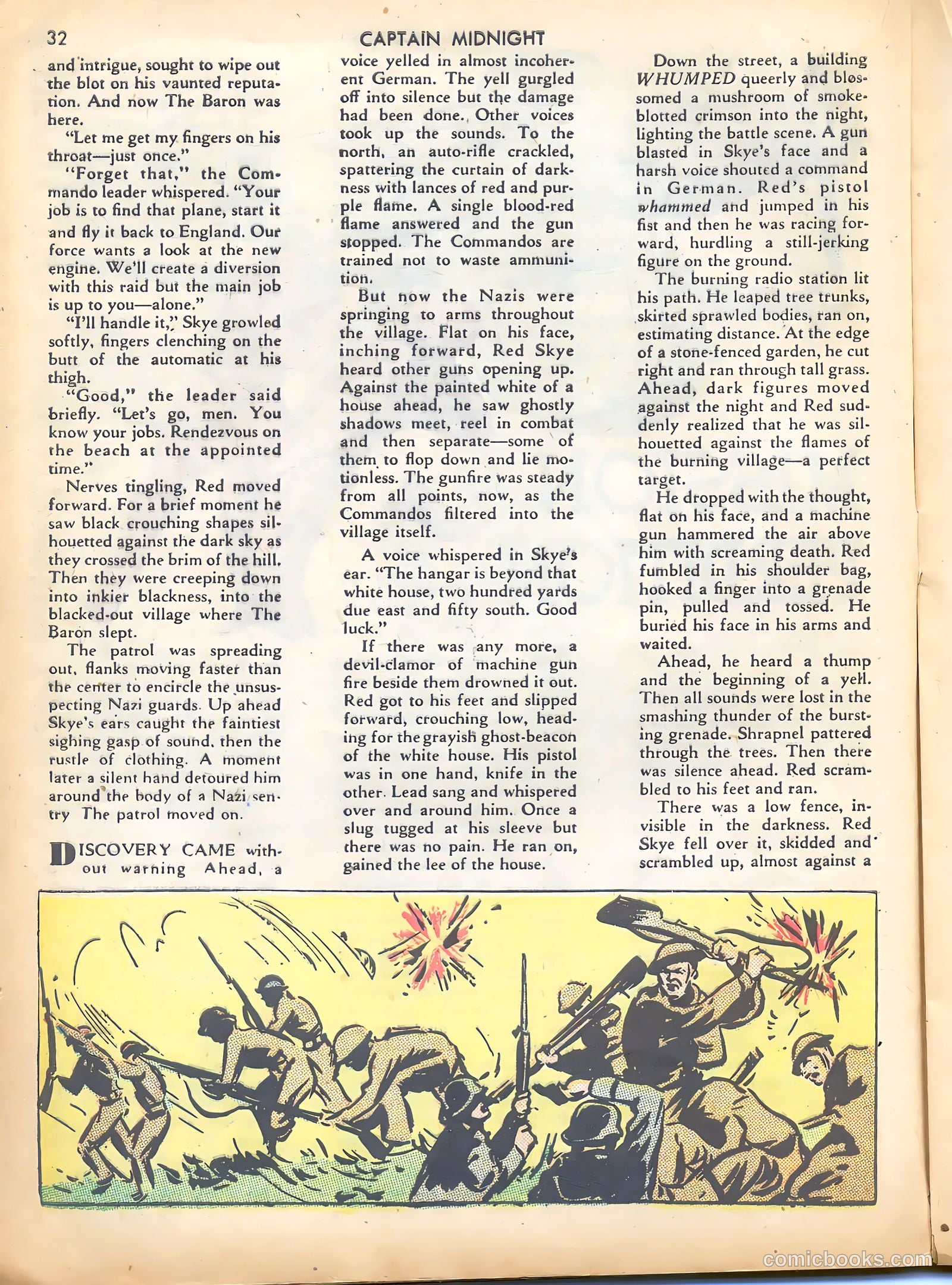 Captain Midnight #4 (1942) — page 33 of 69