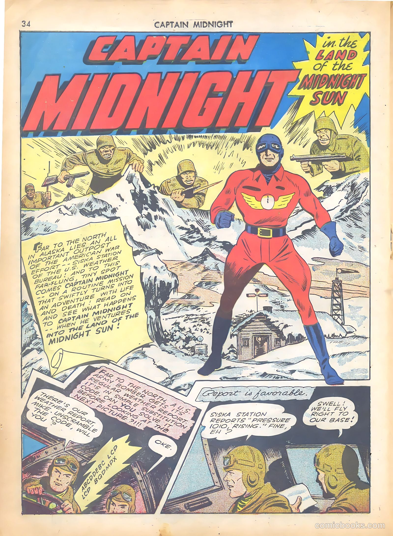 Captain Midnight #4 (1942) — page 35 of 69